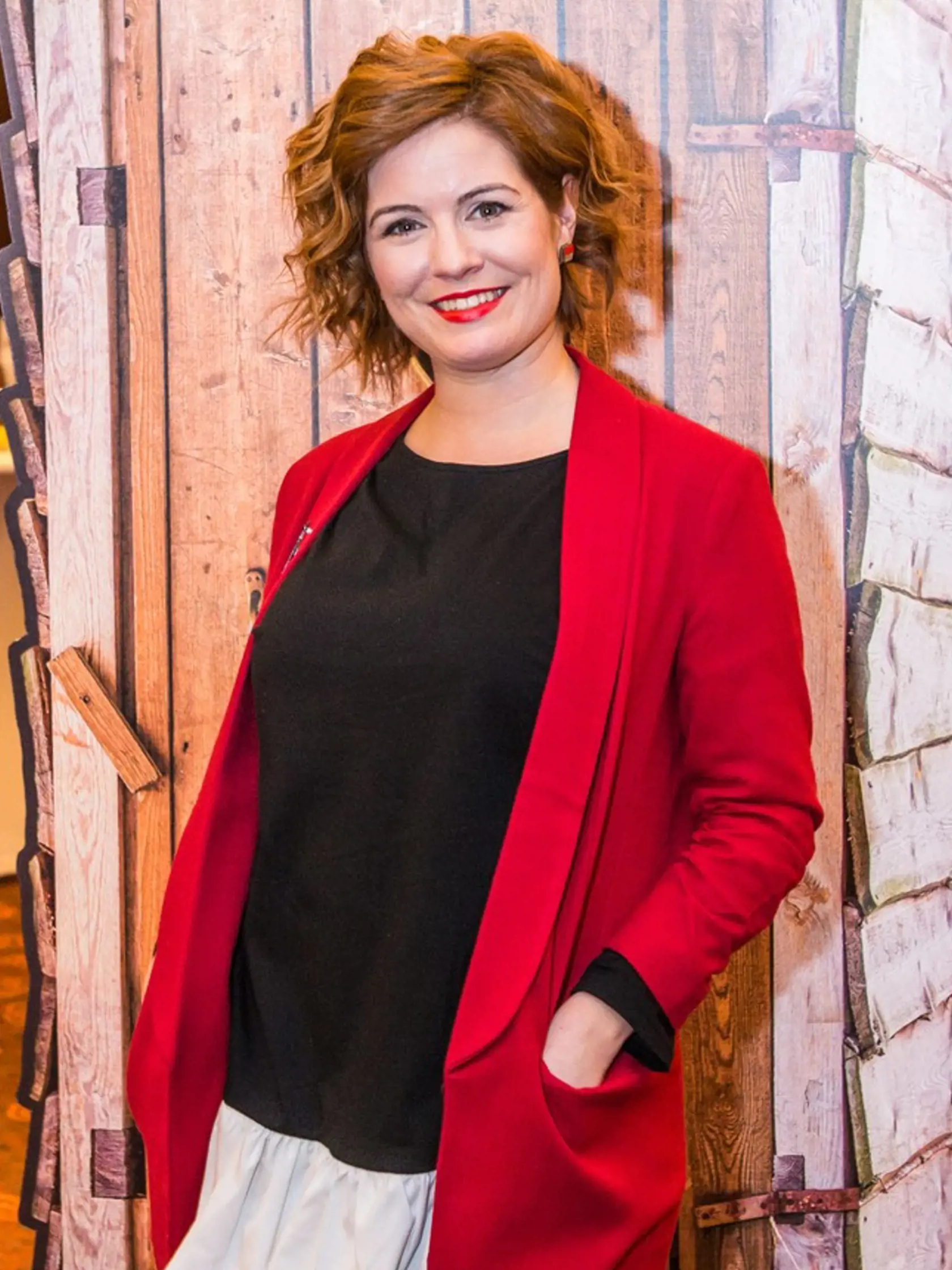 Herečka Zuzana Norisová na snímke z roku 2018.