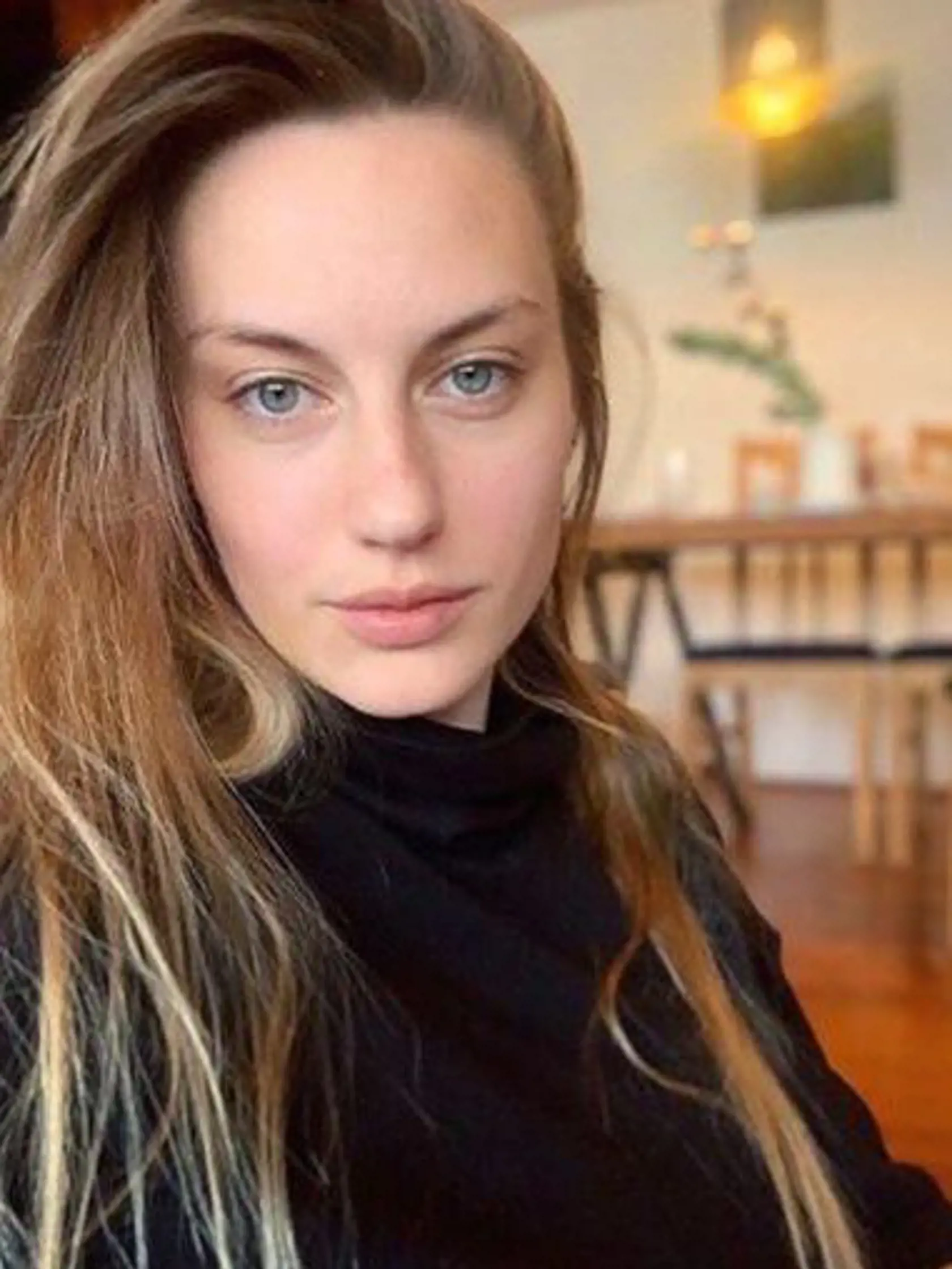 Natália Germani mala donedávna takéto vlasy.