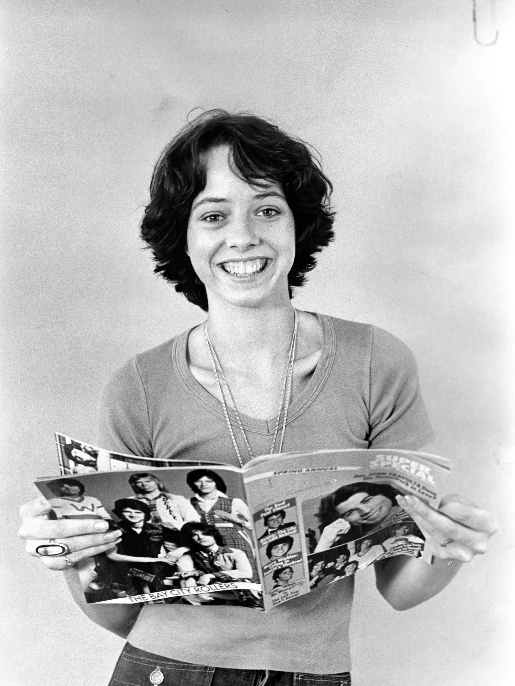 Herečka Mackenzie Phillips v roku 1976
