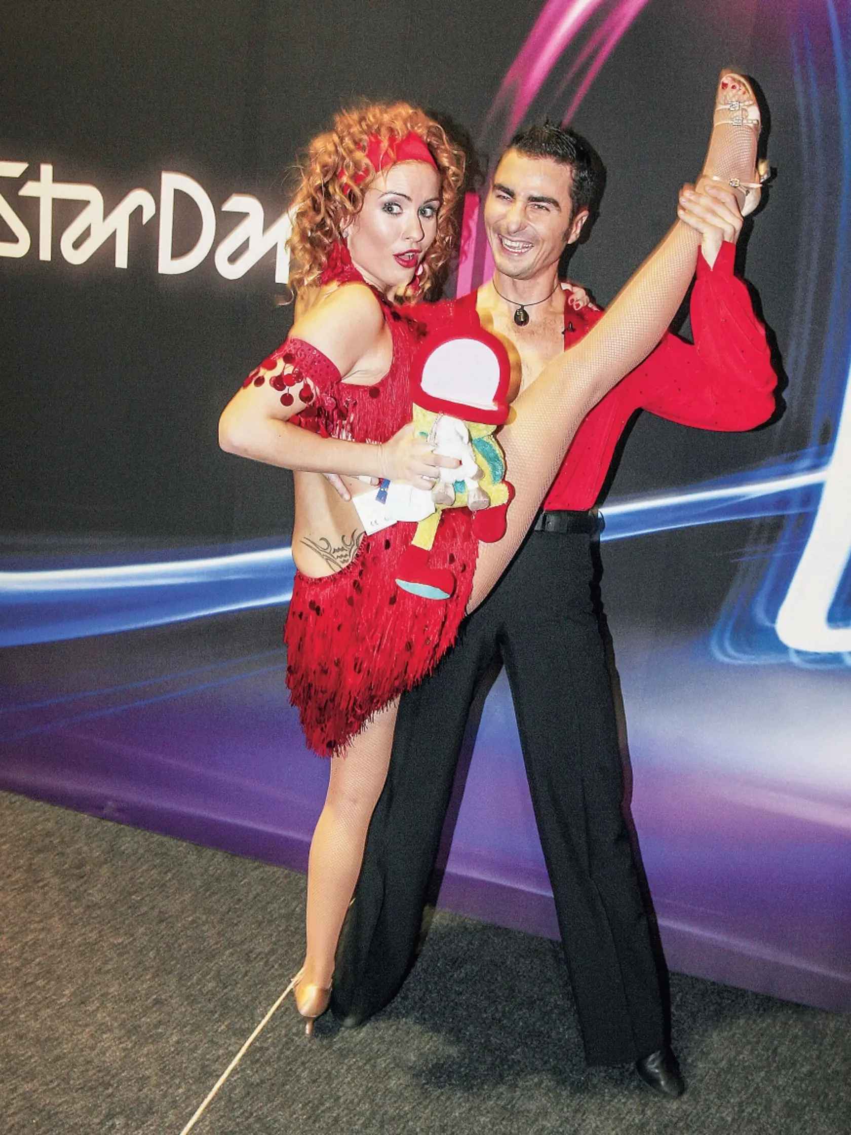 V StarDance skončila druhá.