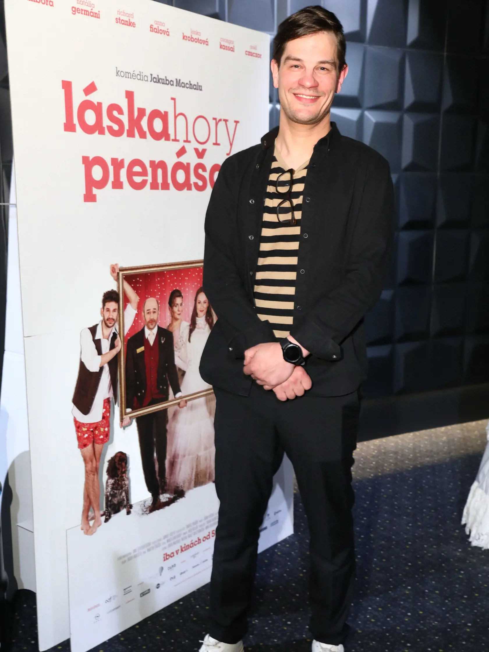 Hudobník David Kraus.