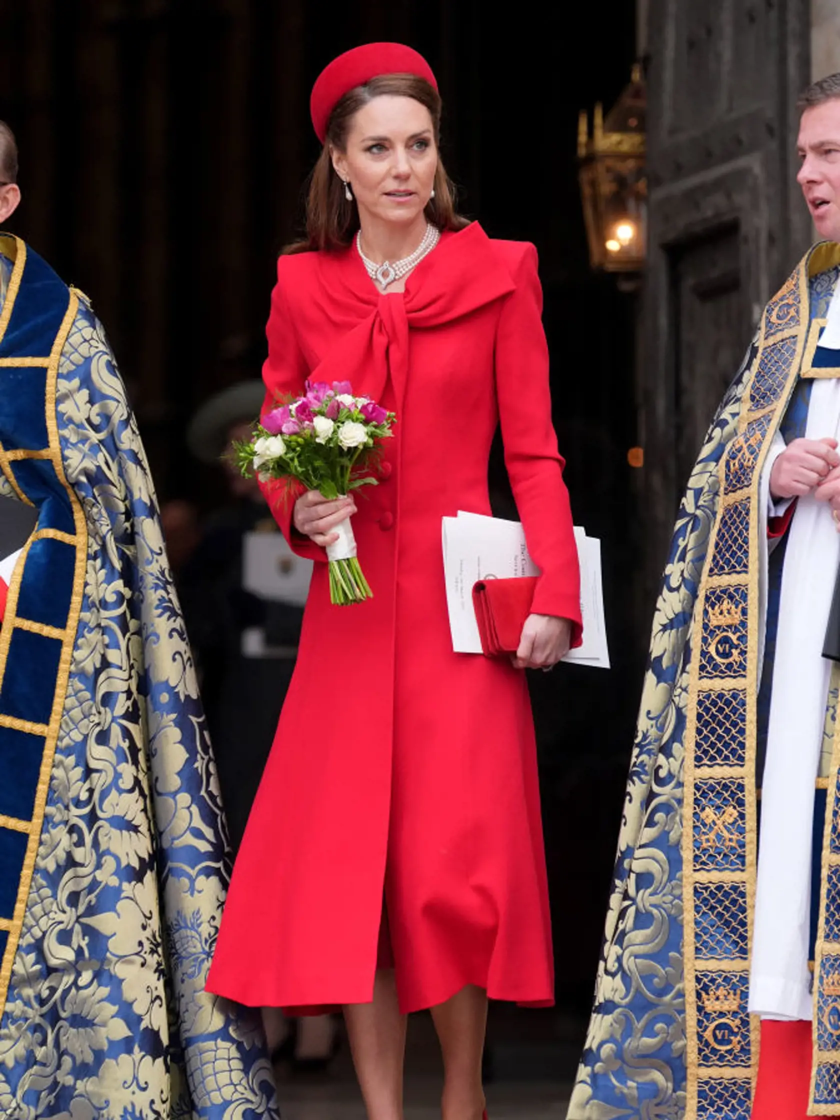 Princezná Kate bola dokonale zladená.