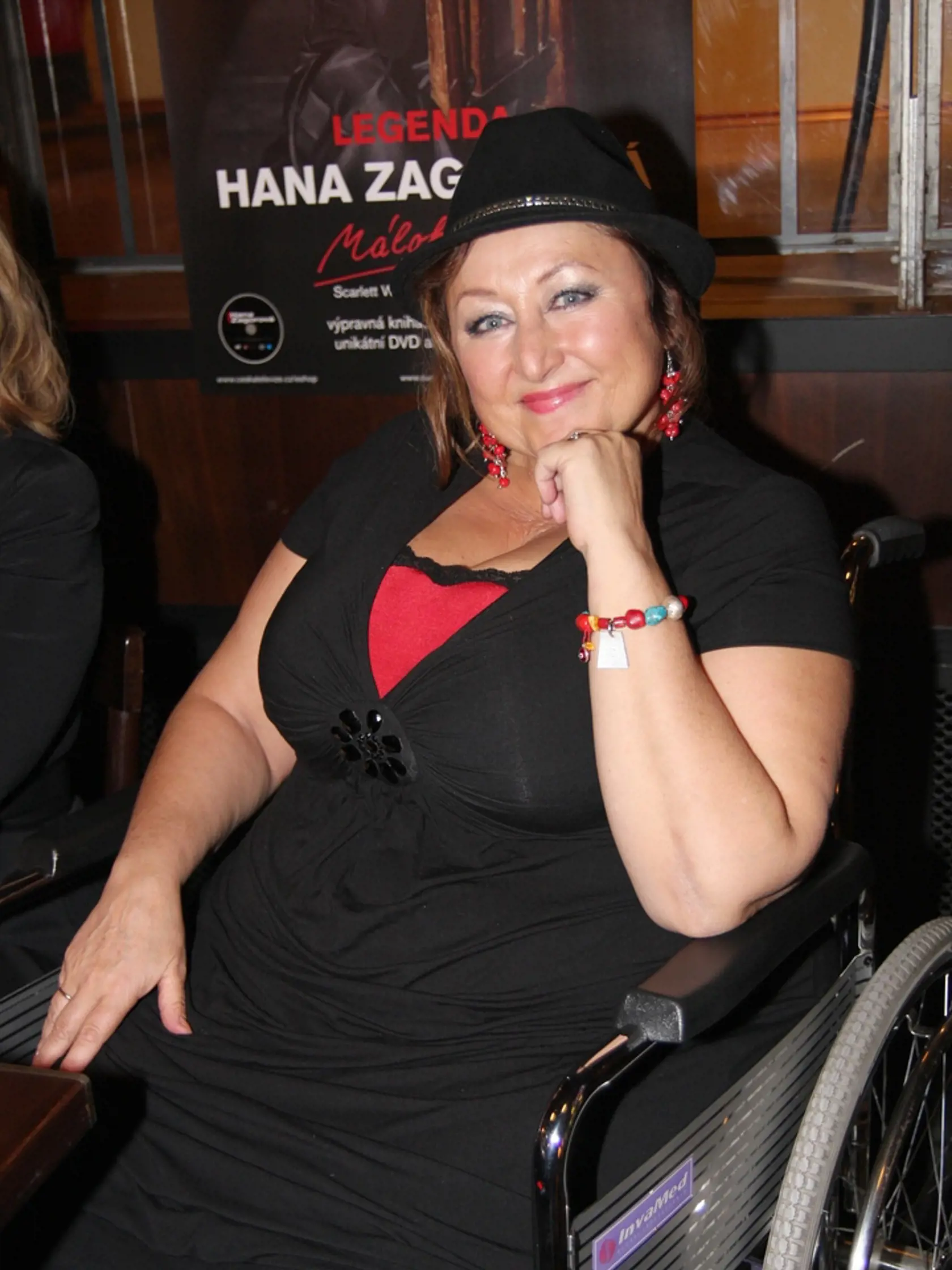 Česká moderátorka a spisovateľka Halina Pawlowská (61) 
