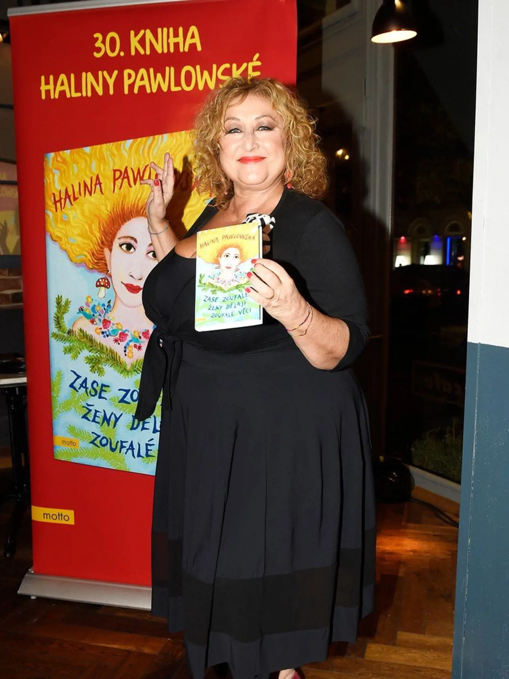 Halina Pawlowská