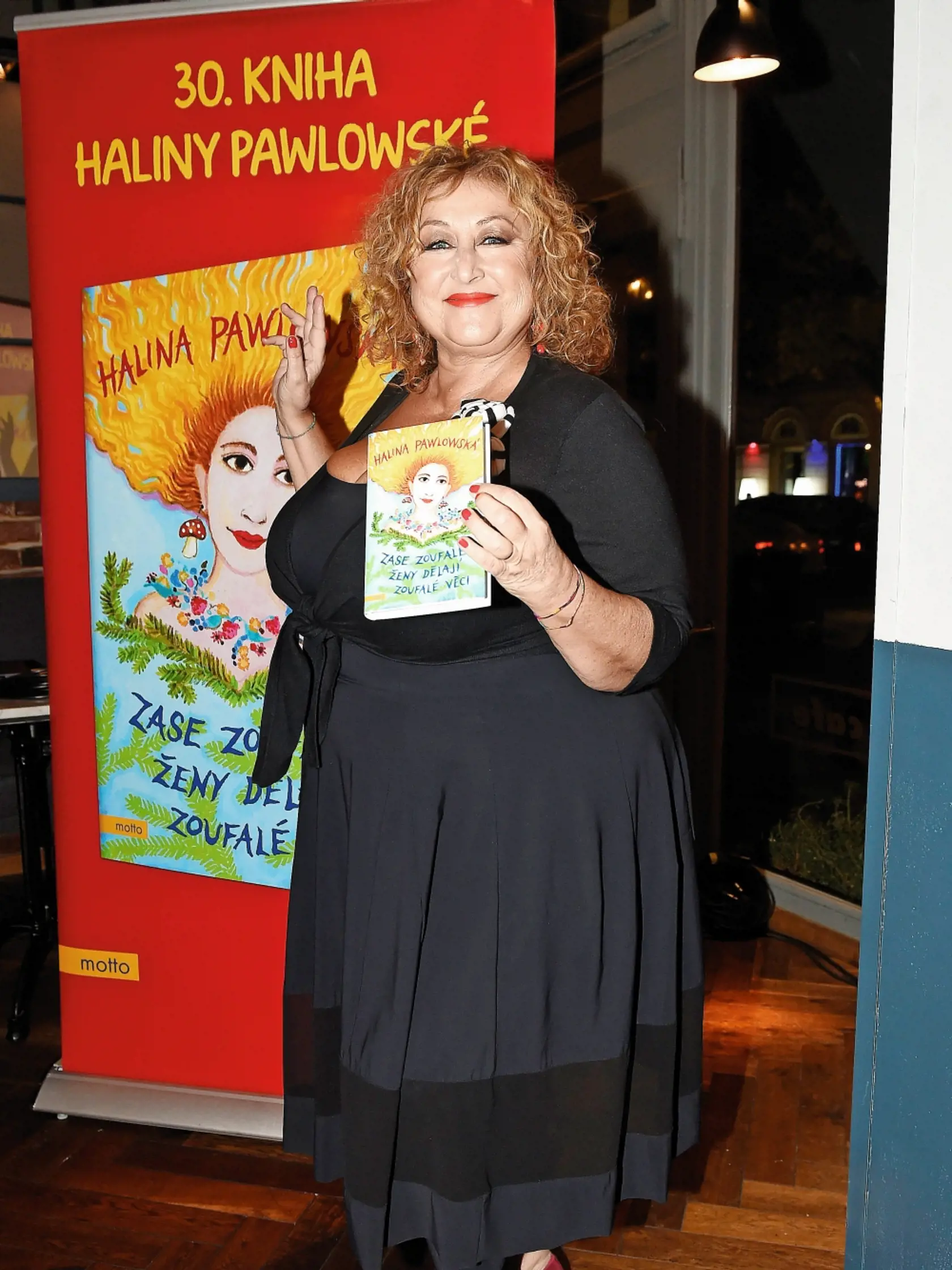 Halina Pawlowská