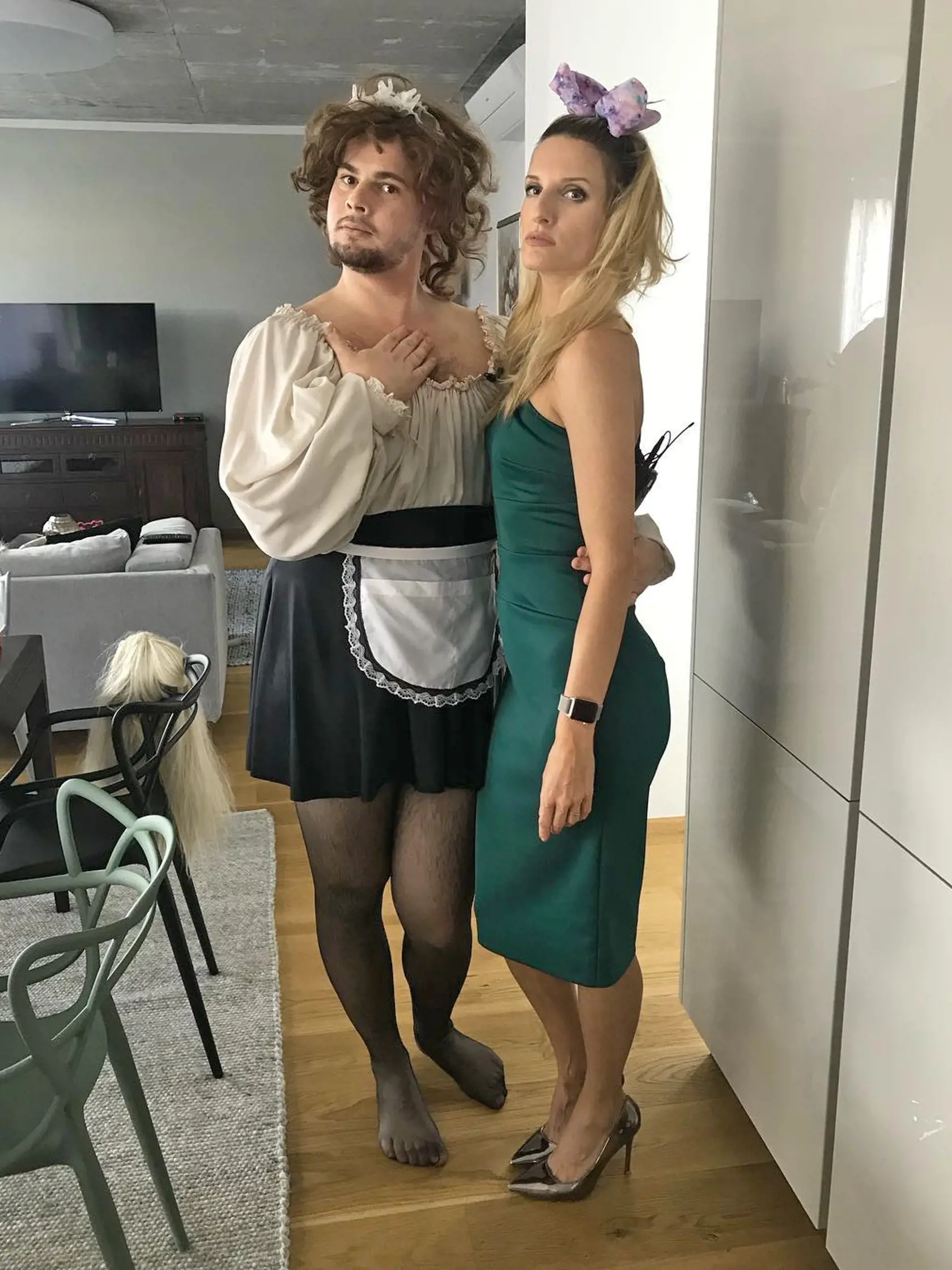 Ľudia Fera poznajú ako Maju, Aľu či bradatú Noru Mojsejovú.