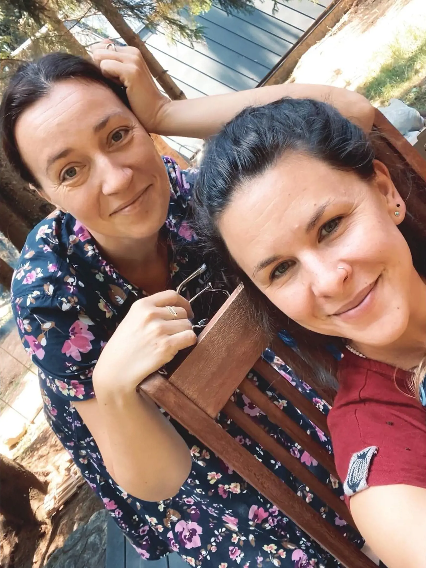 Katka Koščová a Kristína Tormová sa ukázali bez štipky mejkapu.