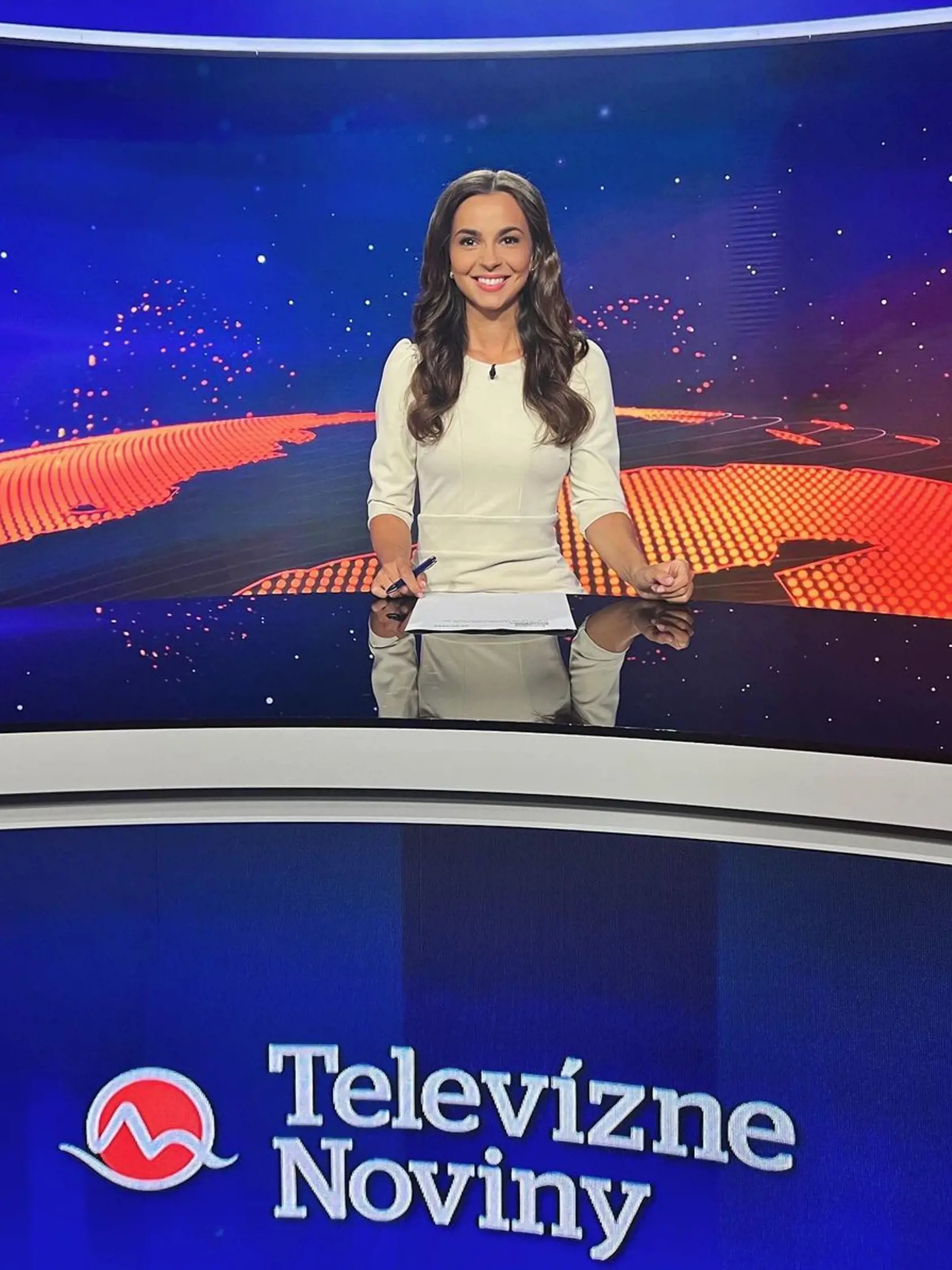 Novou moderátorokou večerných Televíznych novín bude od septembra Zuzana Čimová.