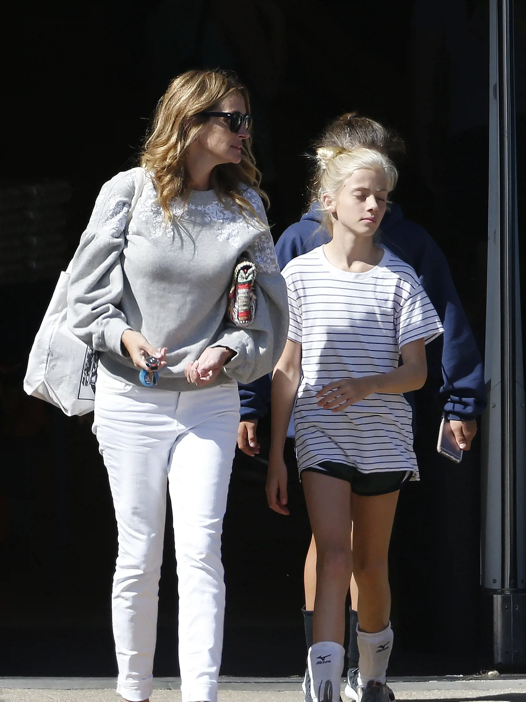 Julia Roberts s dcérou Hazel Moder