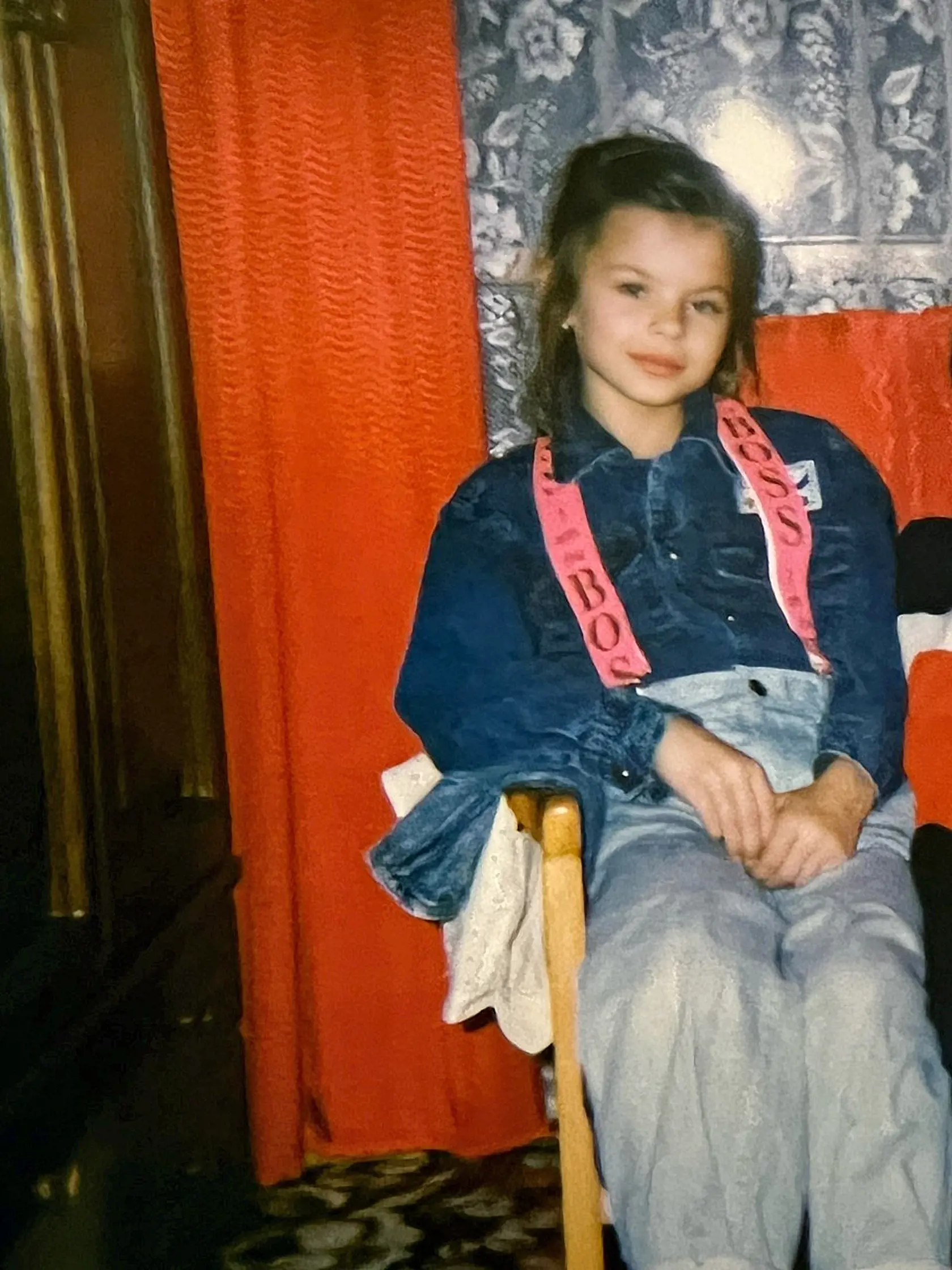 Silvia ako dieťa