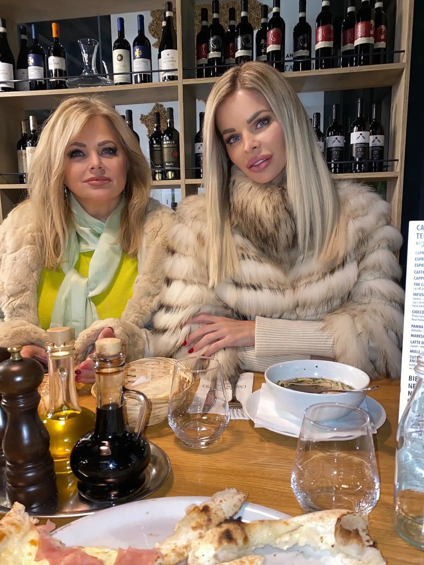 Silvia Kucherenko so svojou mamou Monikou