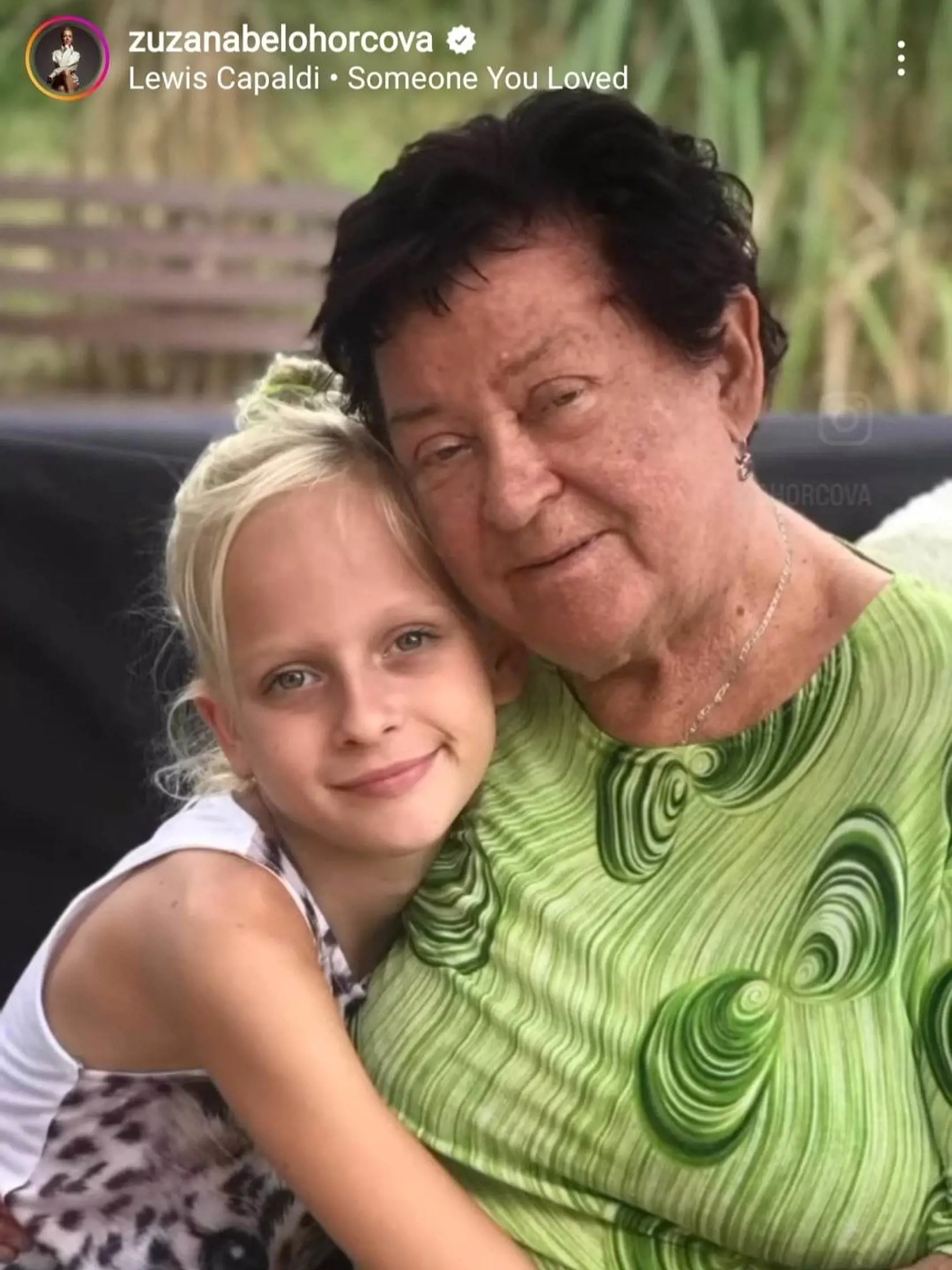 Zuzana Belohorcová si zaspomínala na milovanú babičku.