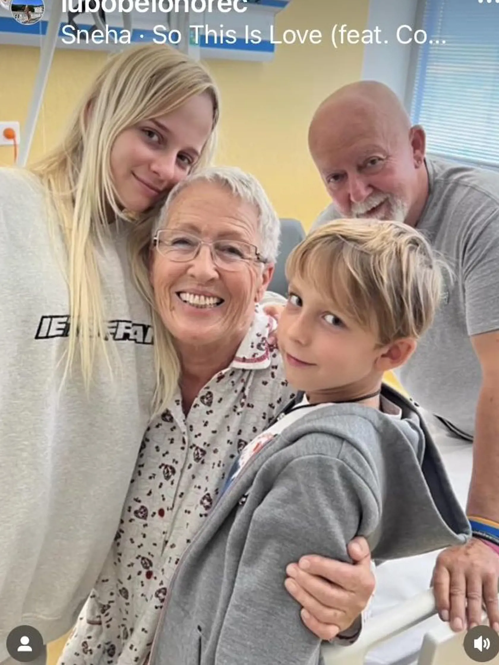 Zuzana Belohorcová sa zverila s tým, že jej milovaná mama má po operácii srdca.