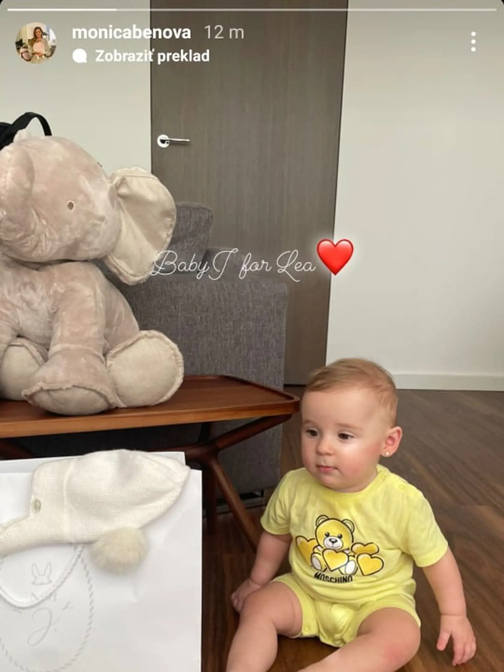 Monika Beňová nakúpila v obchode Dominiky Cibulkovej.