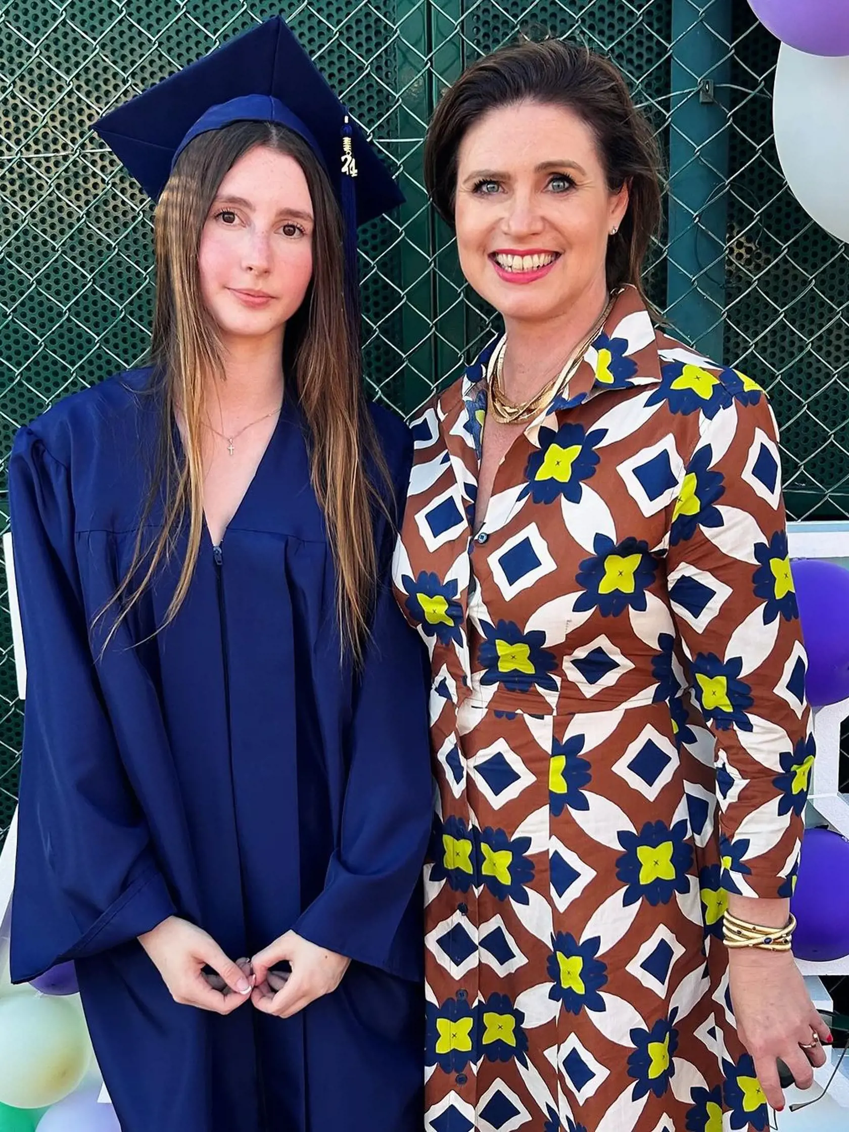 Bývalá markizáčka Andrea Vadkerti je hrdá na svoju dcéru Sophie (18). Tá úspešne ukončila strednú školu.