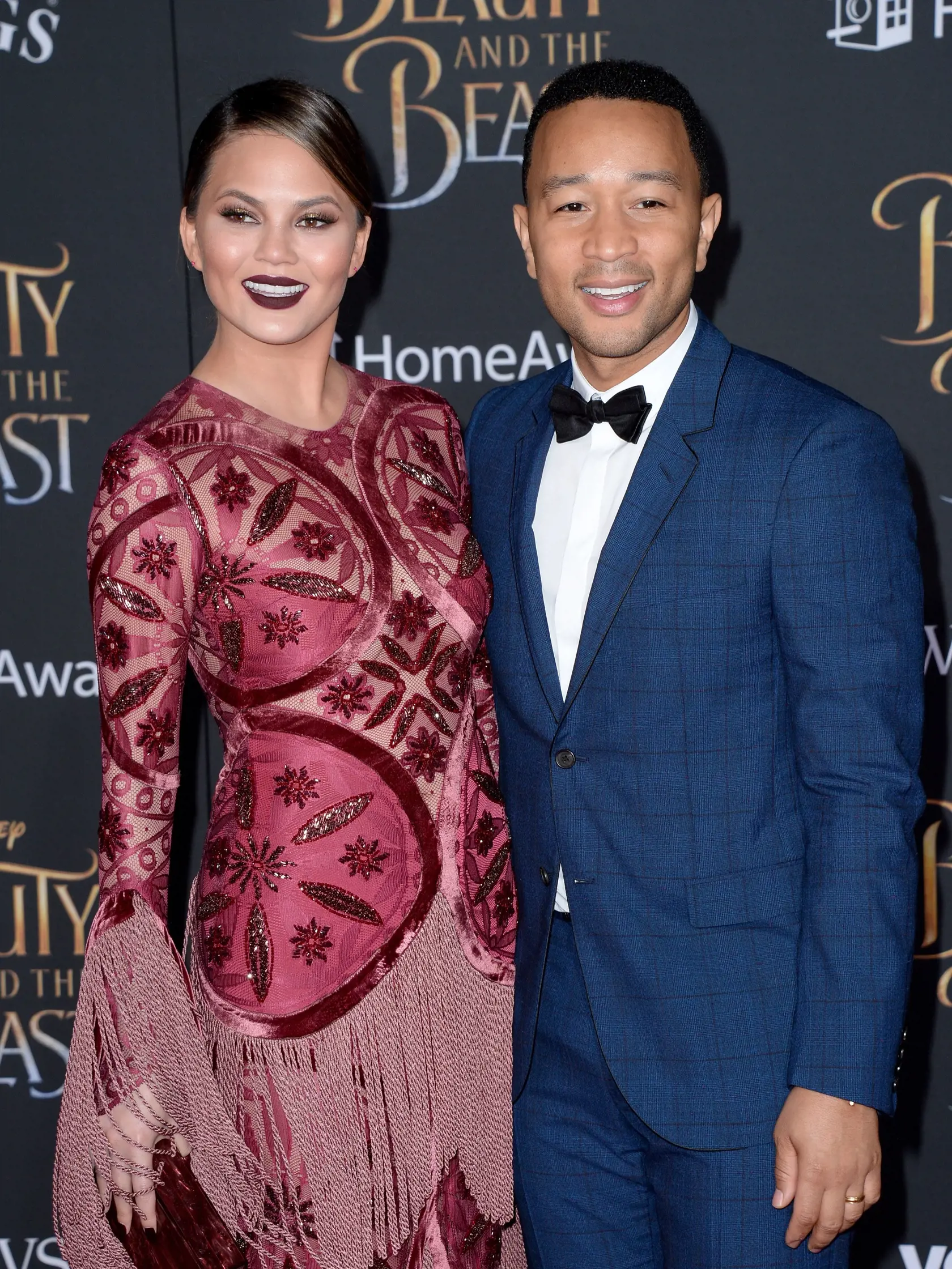 Chrissy Teigen s manželom