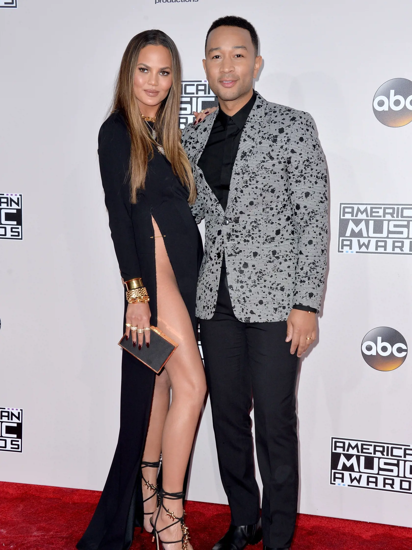 Chrissy Teigen s manželom Johnom Legendom