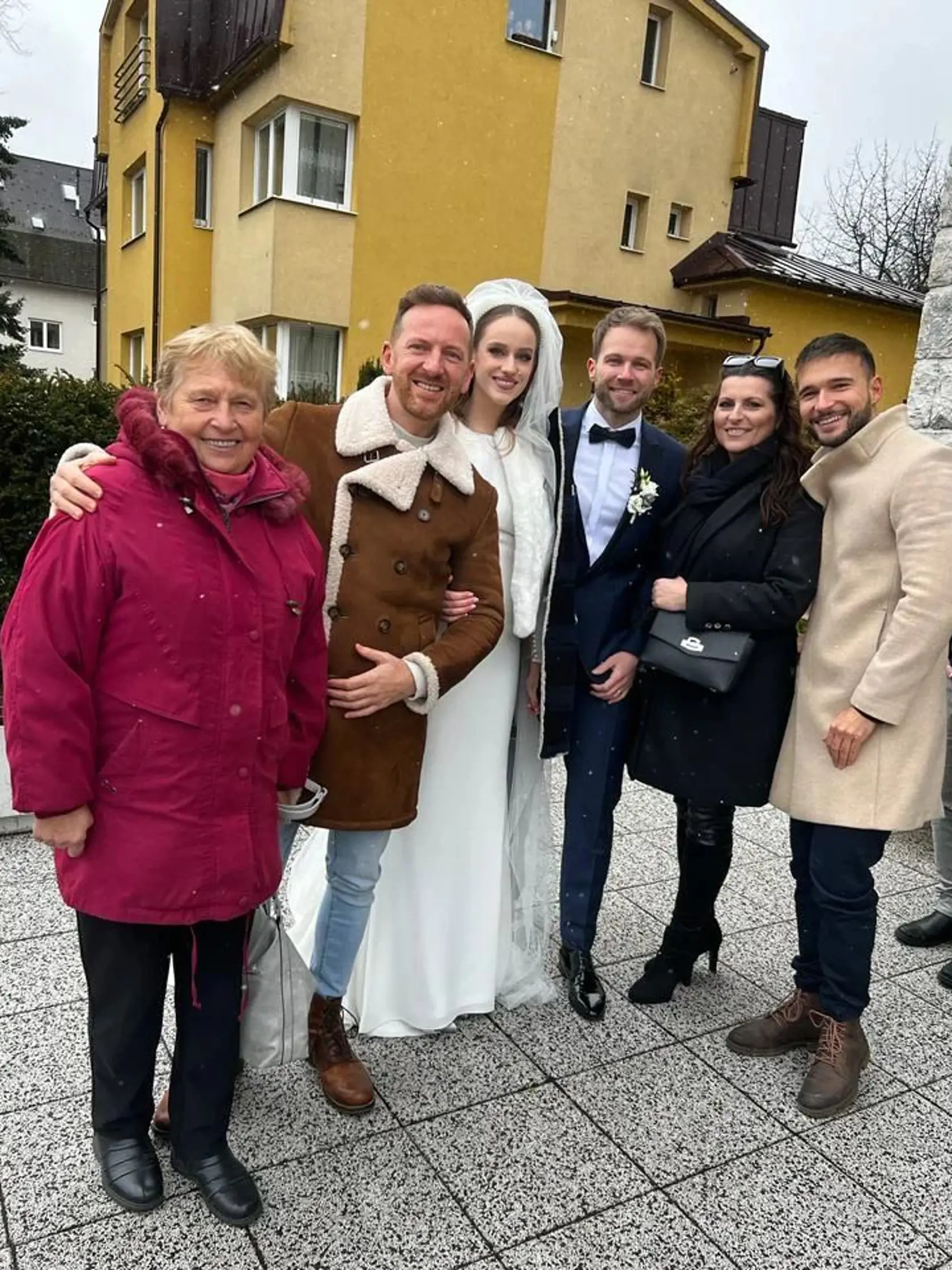Na svadbe bol aj Miro Jaroš