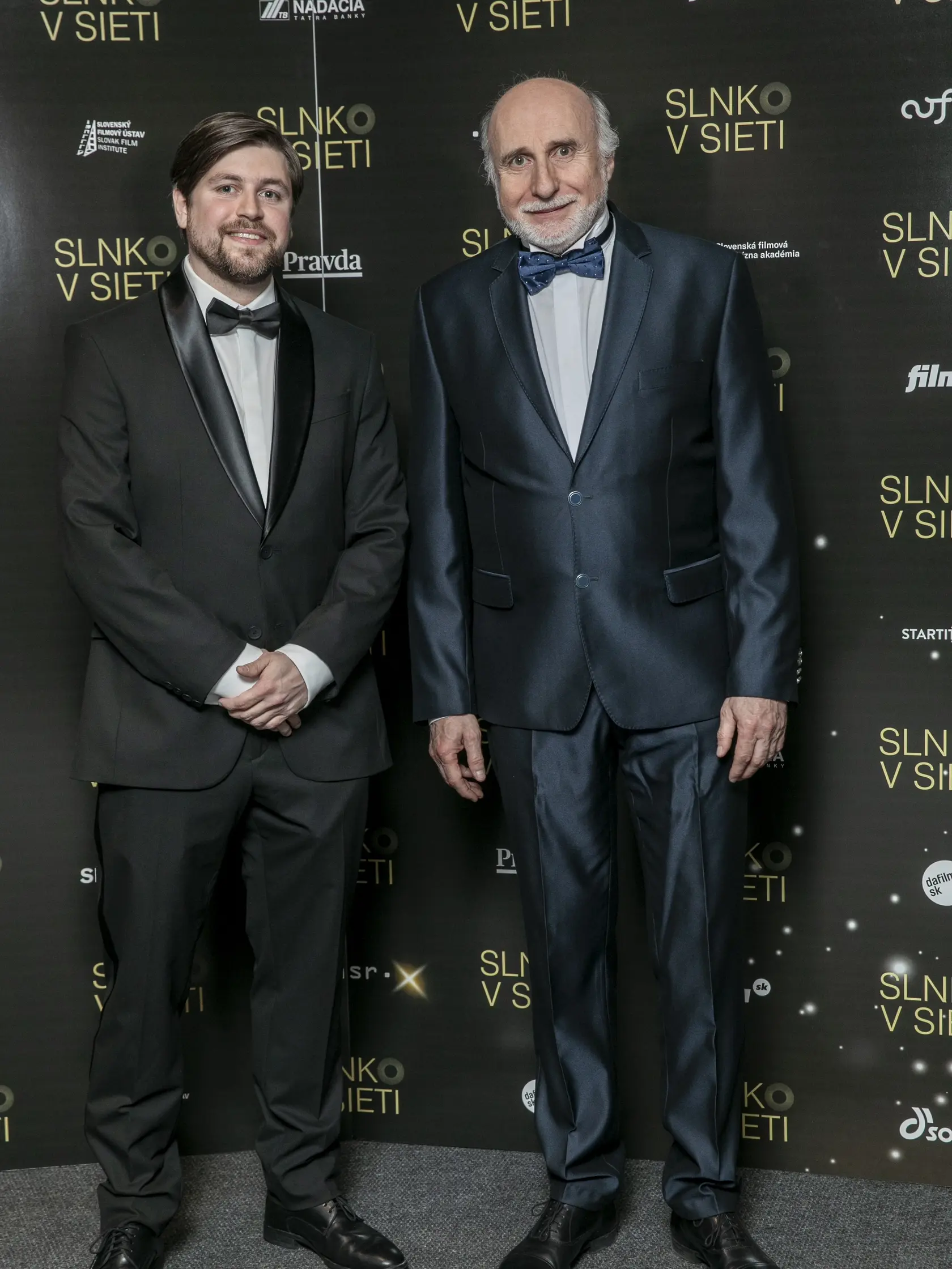  Na snímke je slávnostné odovzdávanie cien Slnko v sieti za rok 2024.