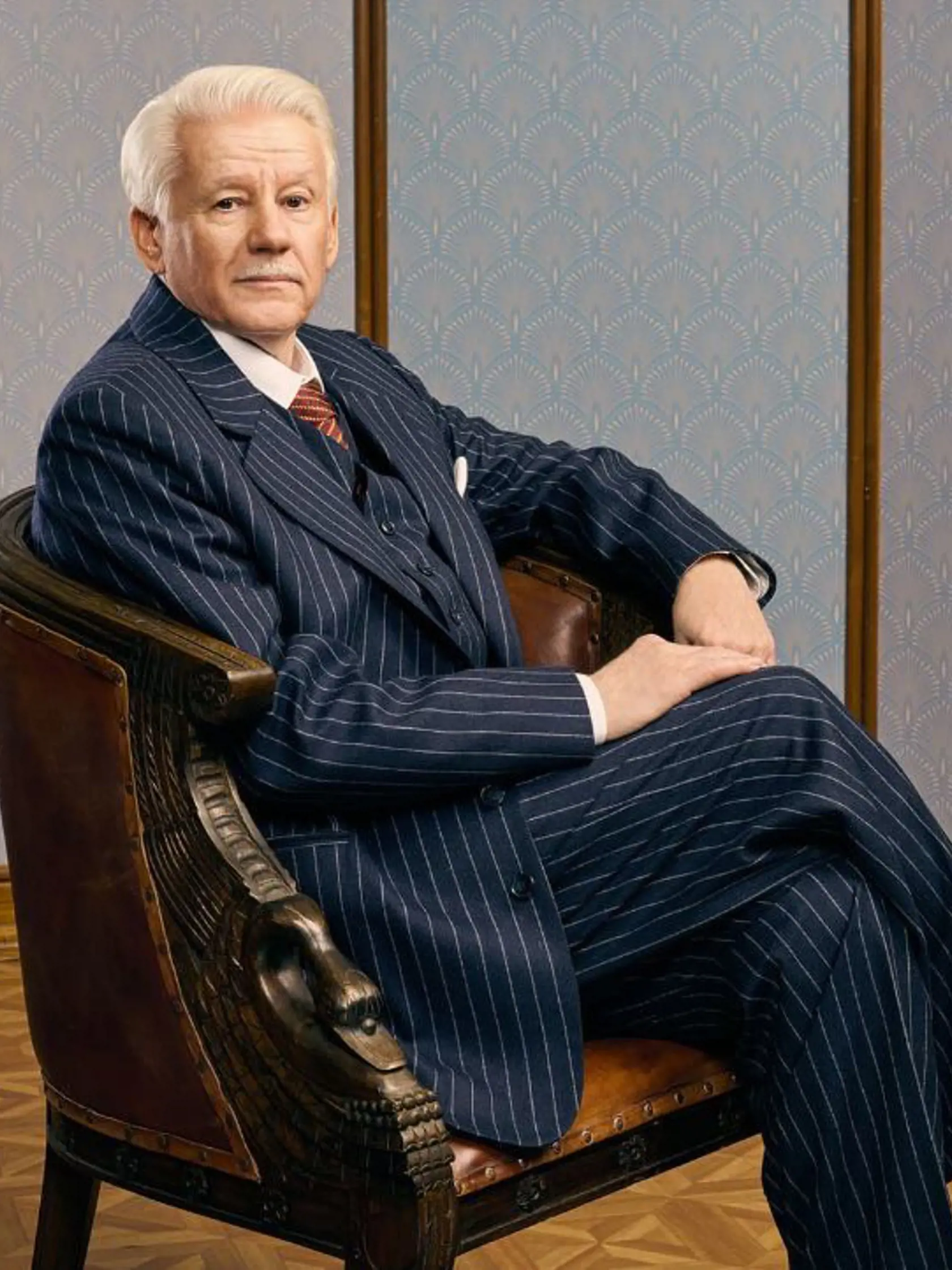 Emil Horváth v seriáli Dunaj, k vašim službám.