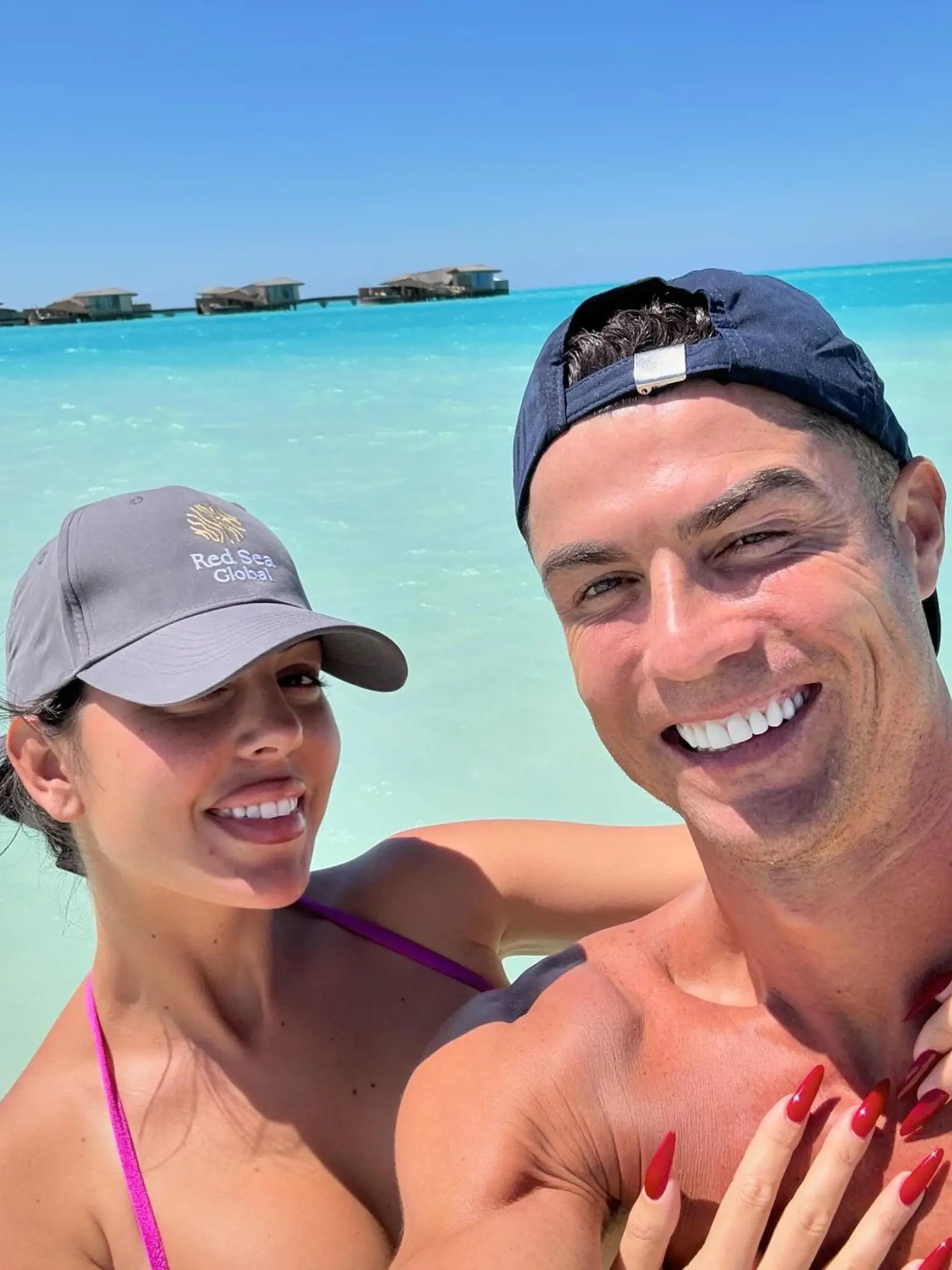Cristiano Ronaldo s partnerkou Georginou