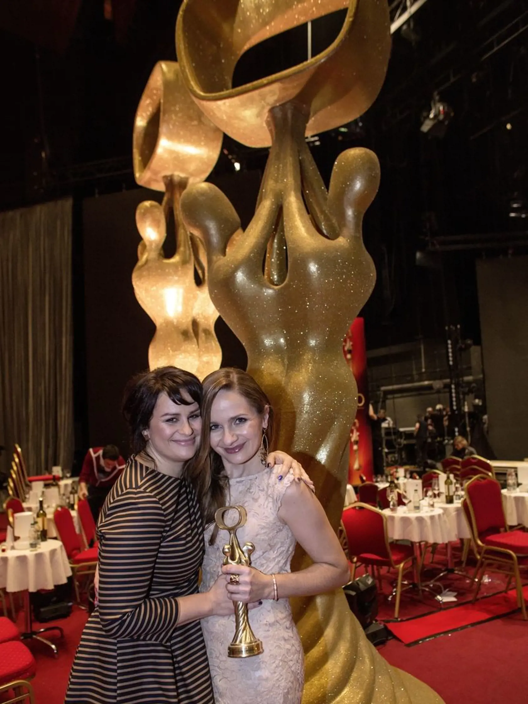 Petra Polnišová a Zuzana Šebová si navzájom doprajú.