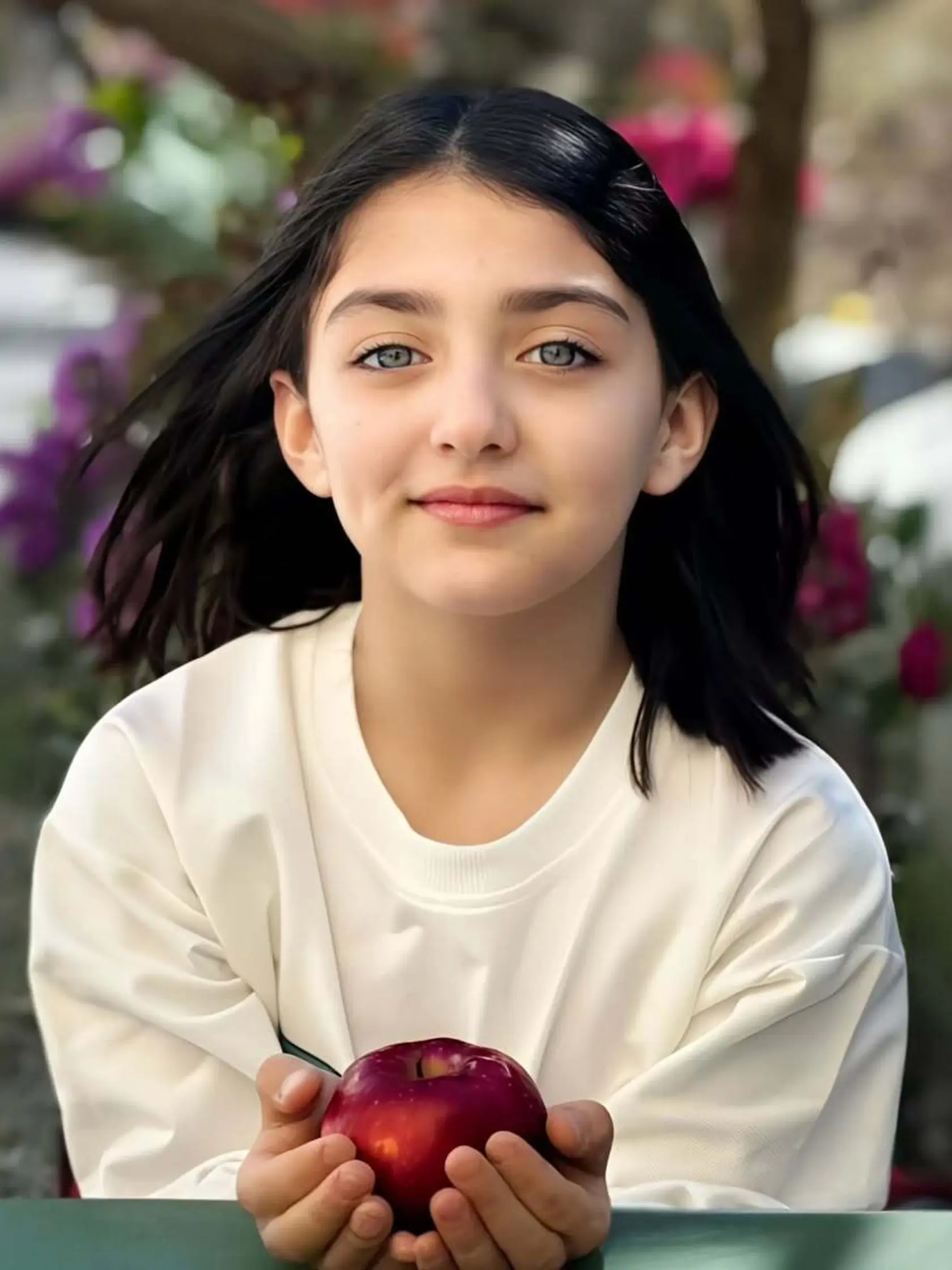 Iránčanka Anahita Hashemzadeh