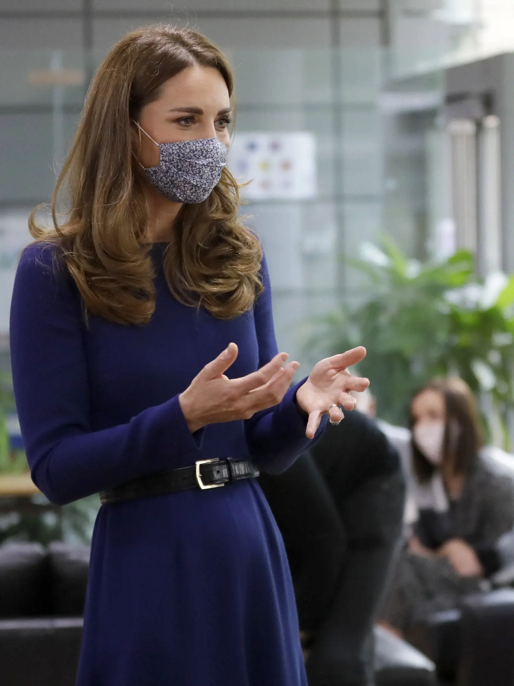 Kate, ktorá je sama matkou troch detí, nedávno navštívila Inštitút reprodukčnej bilológie na londýnskej univerzite Imperial College. Zaujímal ju výskum zaoberajúci sa znížením počtu potratov a úmrtí novorodencov pri pôrodoch.