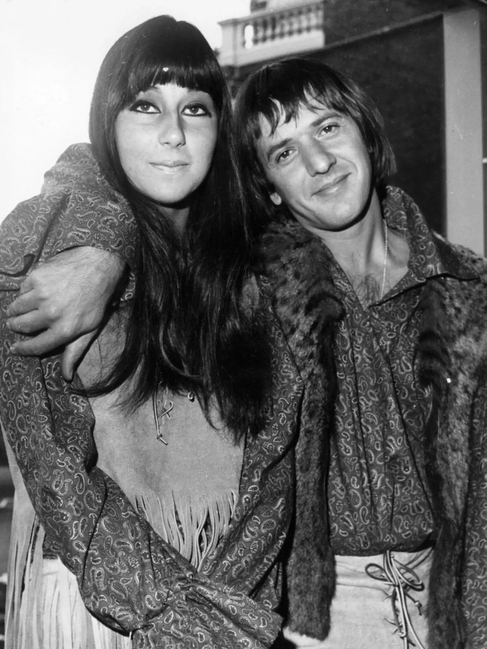 Cher a Sonny Bono tvorili obľúbené spevácke duo.