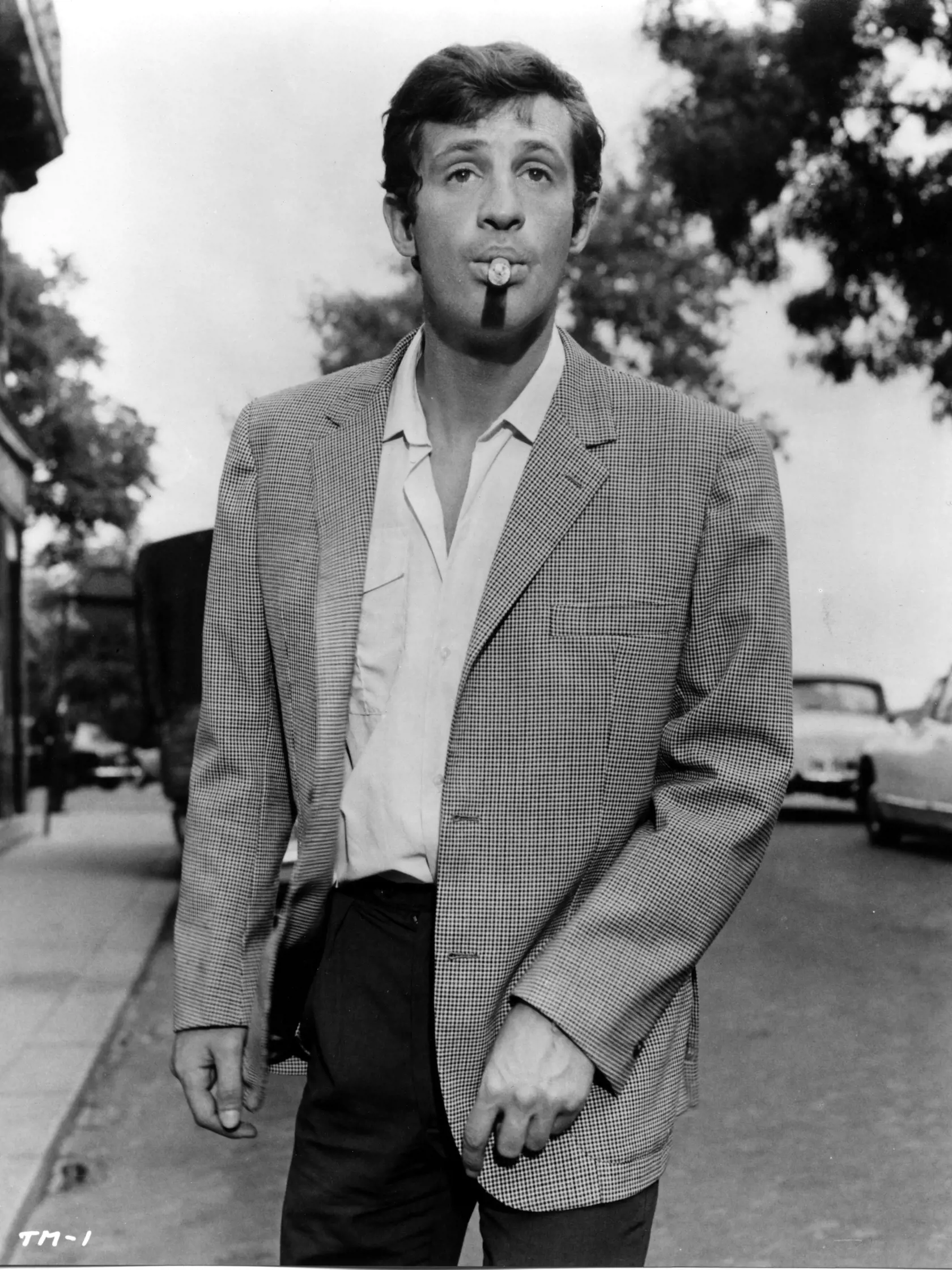 Francúzsky herec Jean-Paul Belmondo