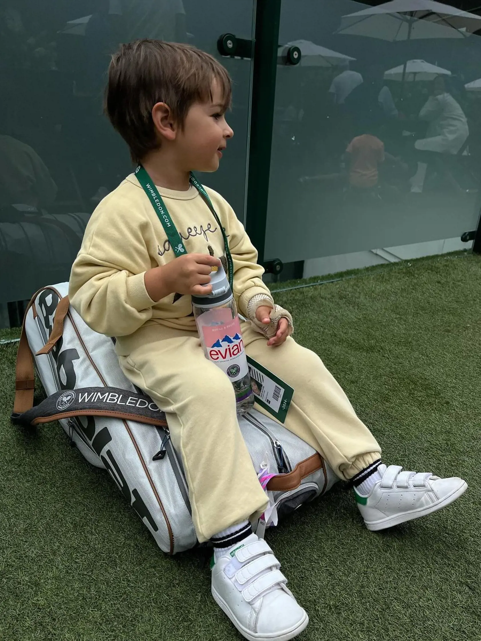 Dominika na Wimbledon zobrala aj syna Jakuba
