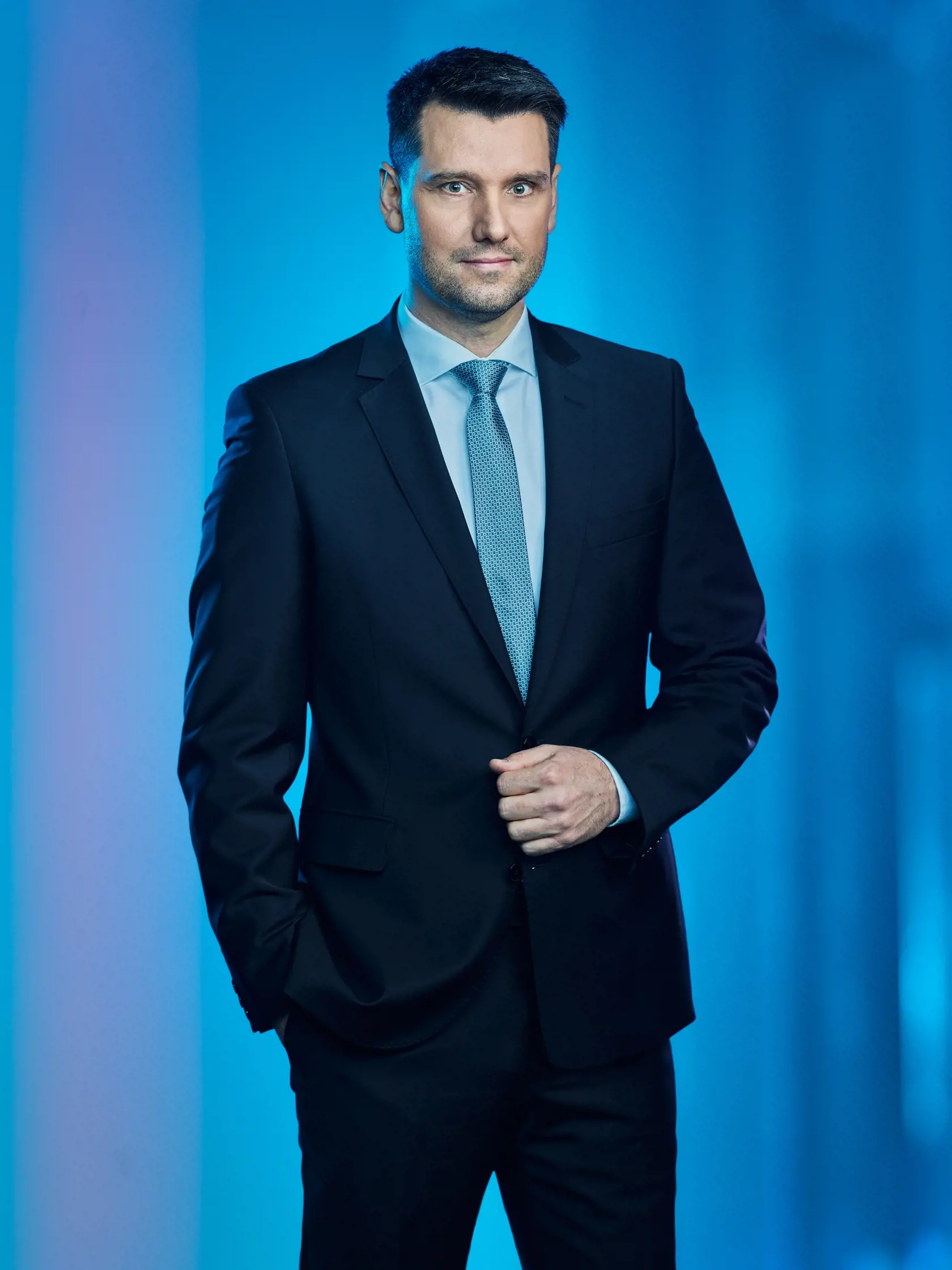 Nový moderátor relácie O 5 minút 12 Marek Gudiak