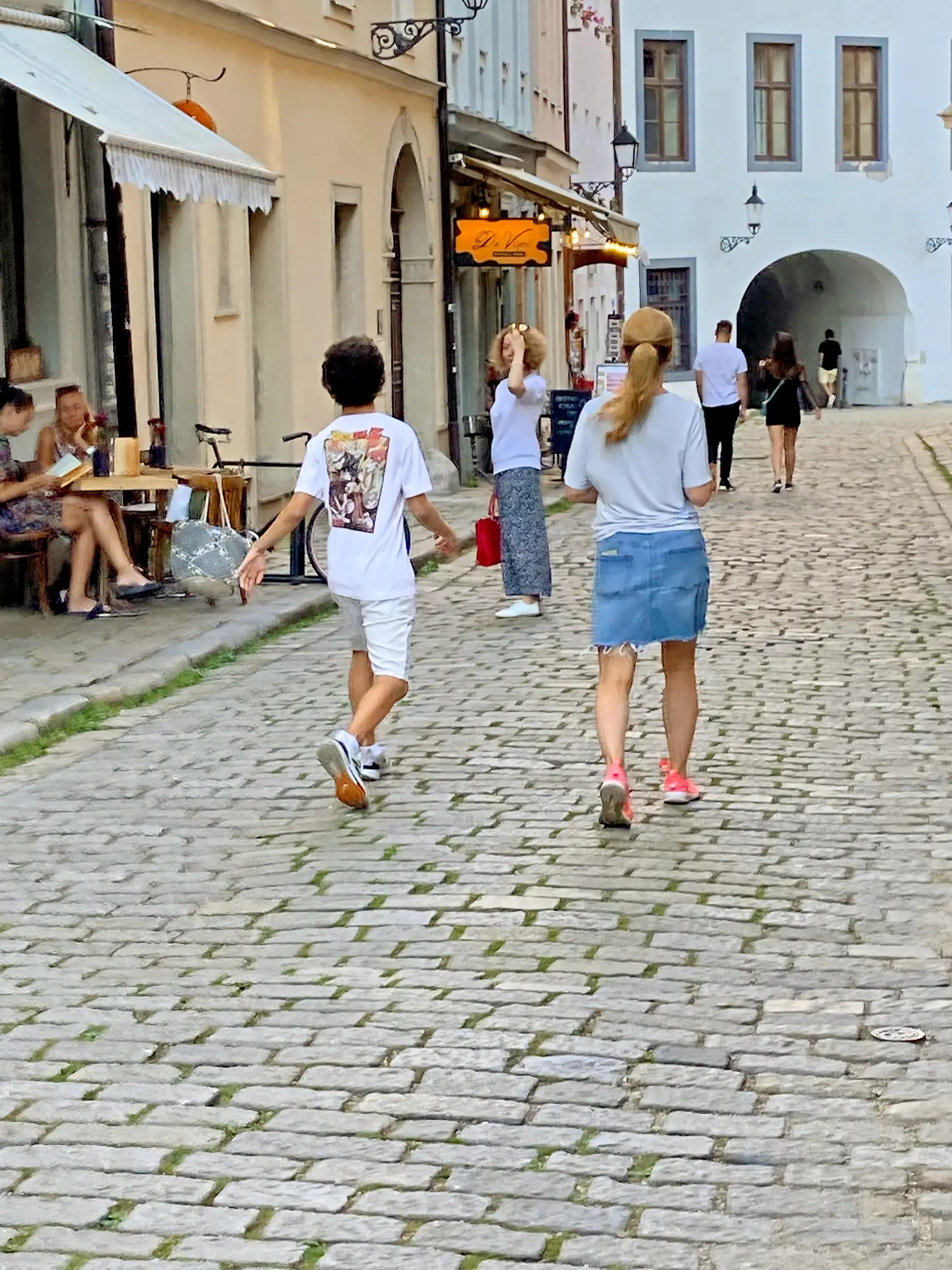Herečka sama vychováva syna Quida.