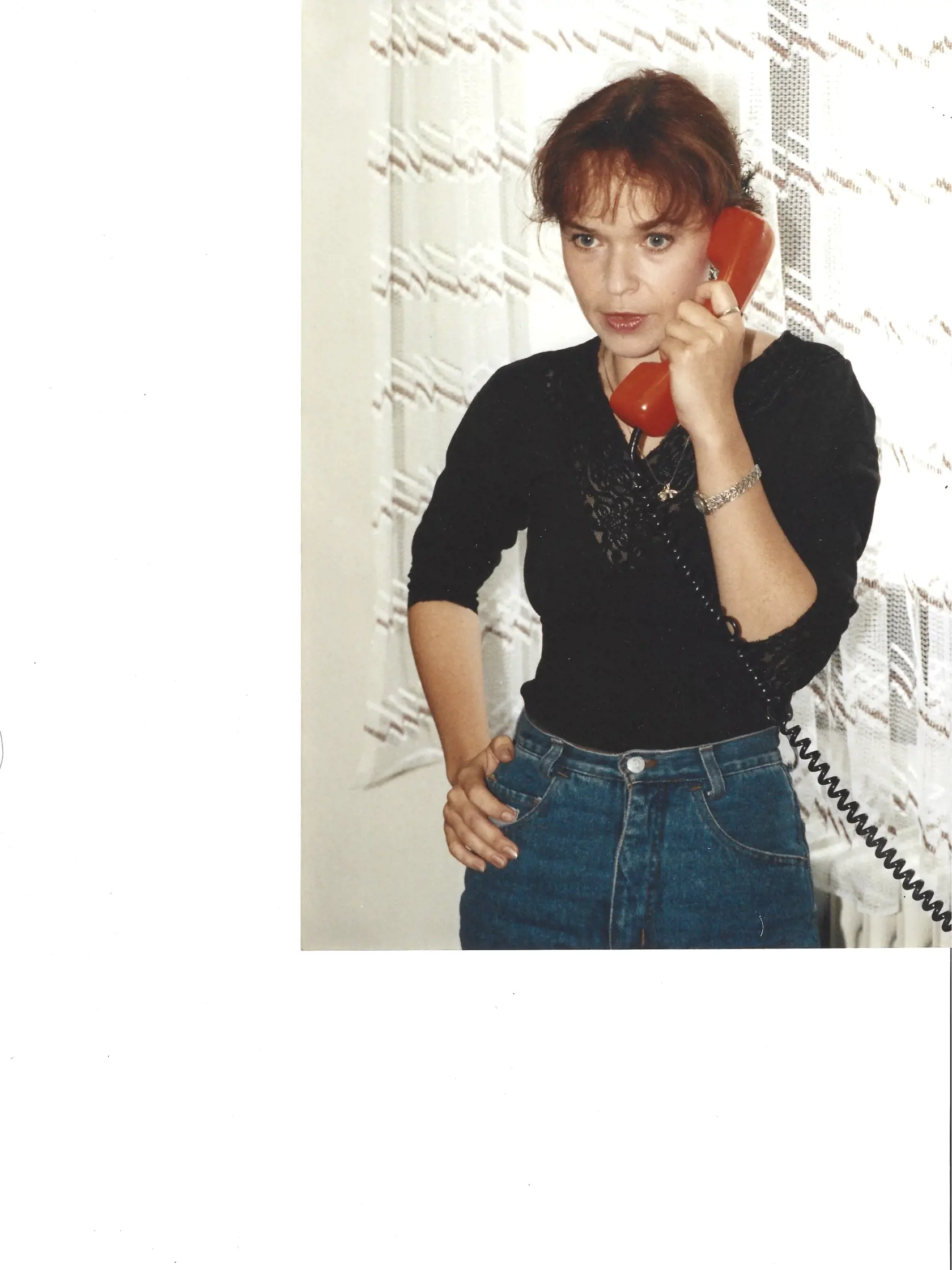 Petra Vančíková v roku 1992
