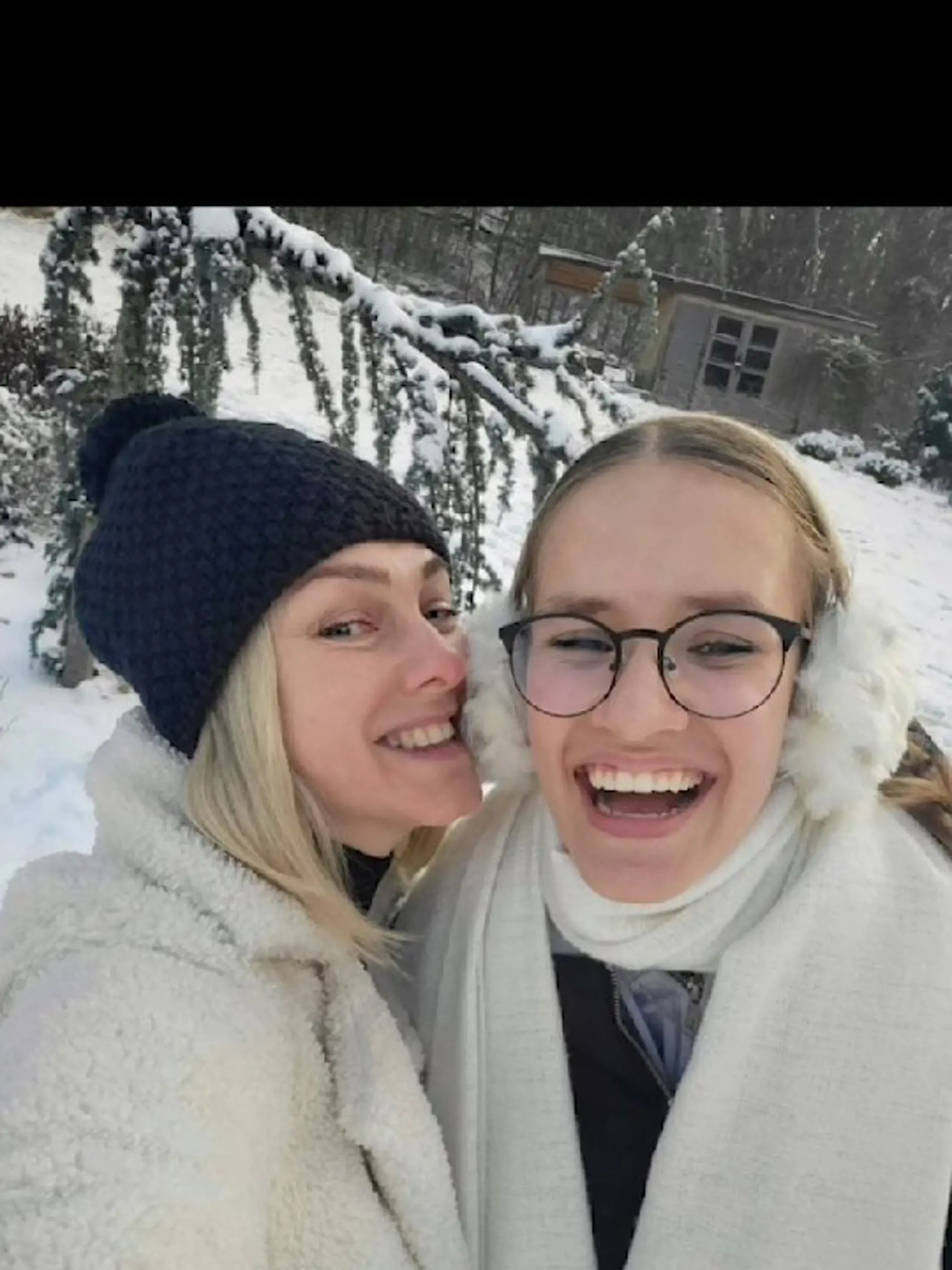 Monika ukázala dcérku v plnej paráde.
