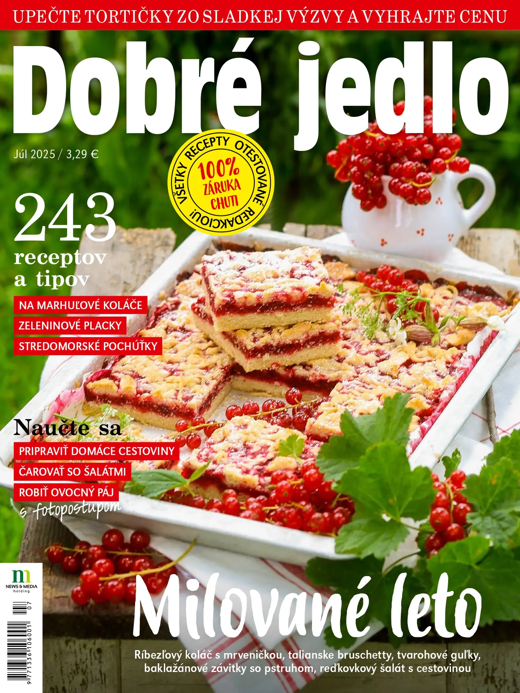 dobre jedlo 07/2025