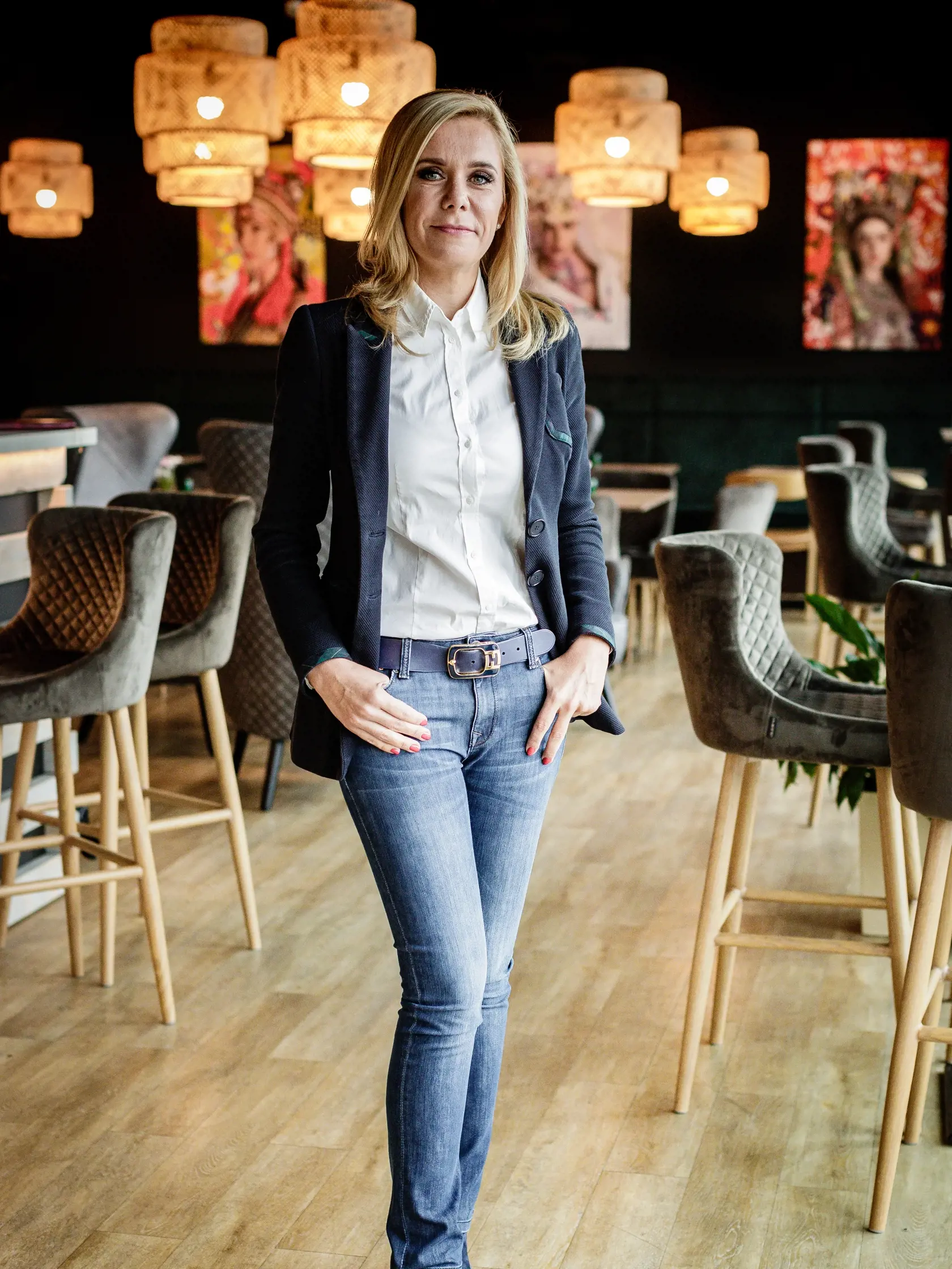 Na snímke Ing. Denisa Saková, PhD. , slovenská politička a bývalá ministerka vnútra Slovenskej republiky.