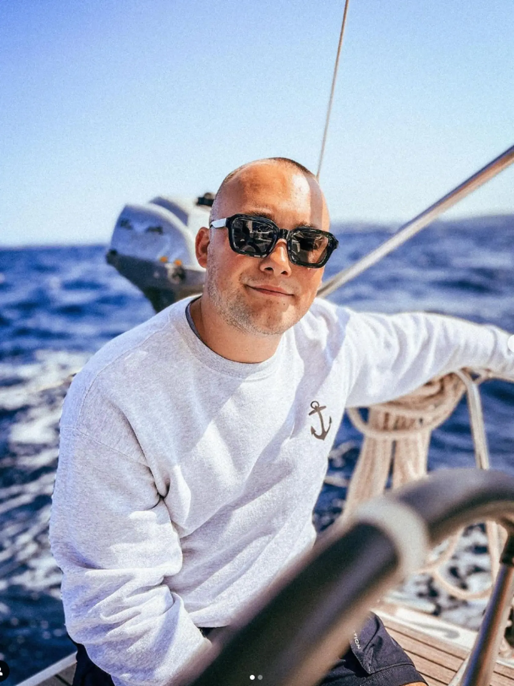 S novým frajerom už stihli aj spoločnú dovolenku na lodi. Jakub je totiž kapitán a má kapitánske skúšky.