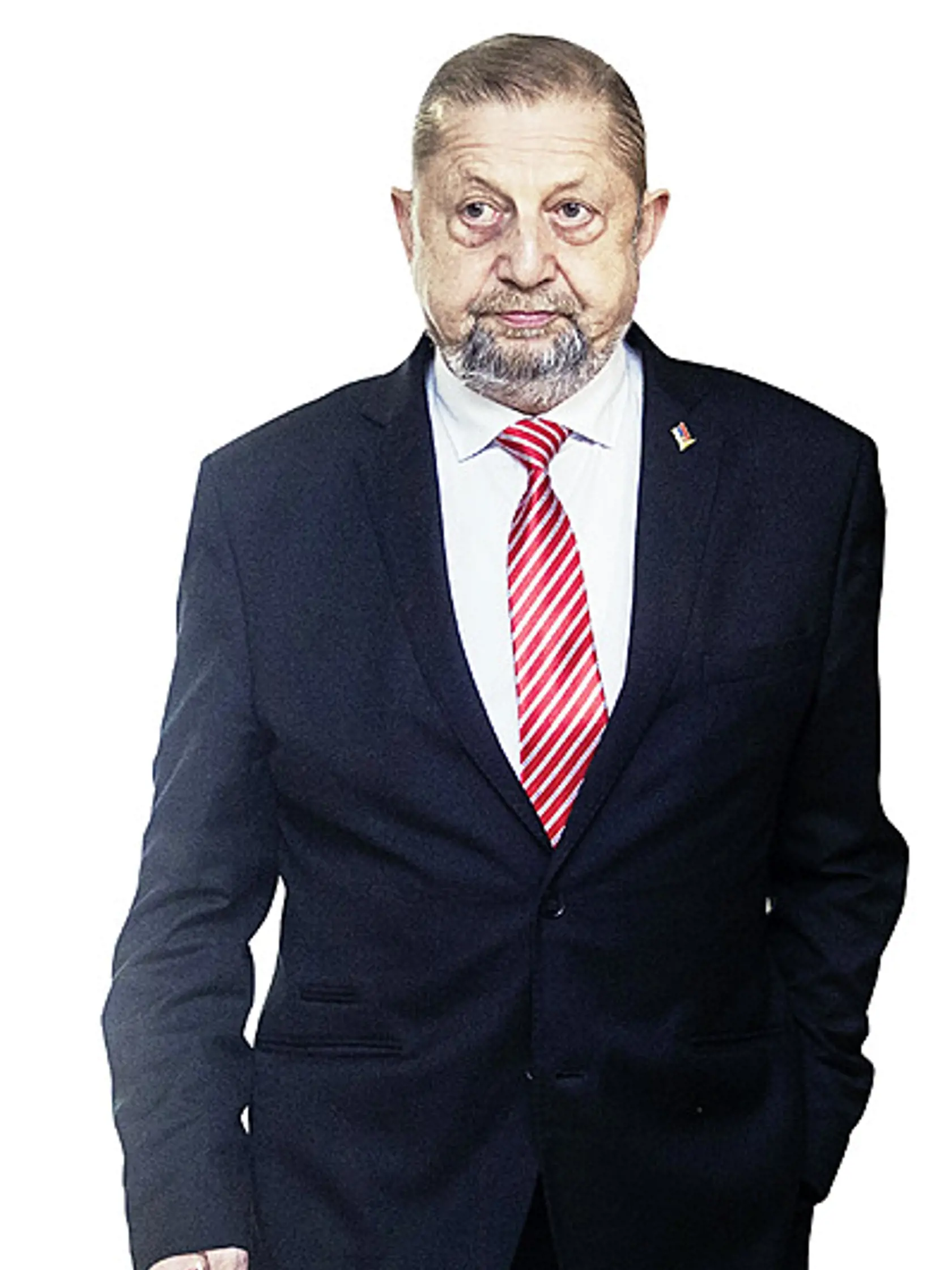 Opäť v hre. Bývalého ministra spravodlivosti Štefana Harabina navrhuje do súdnej rady koaličná SNS.