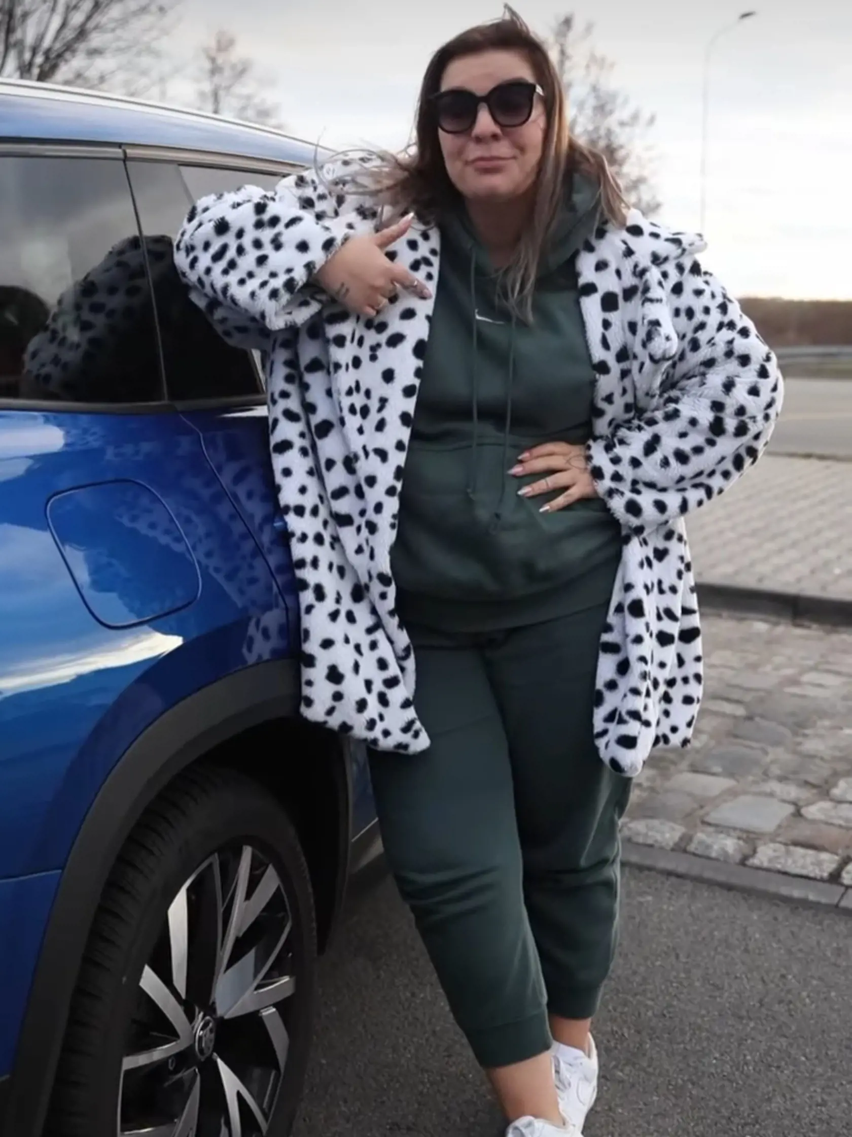 Simona ukázala tehotenské bruško!