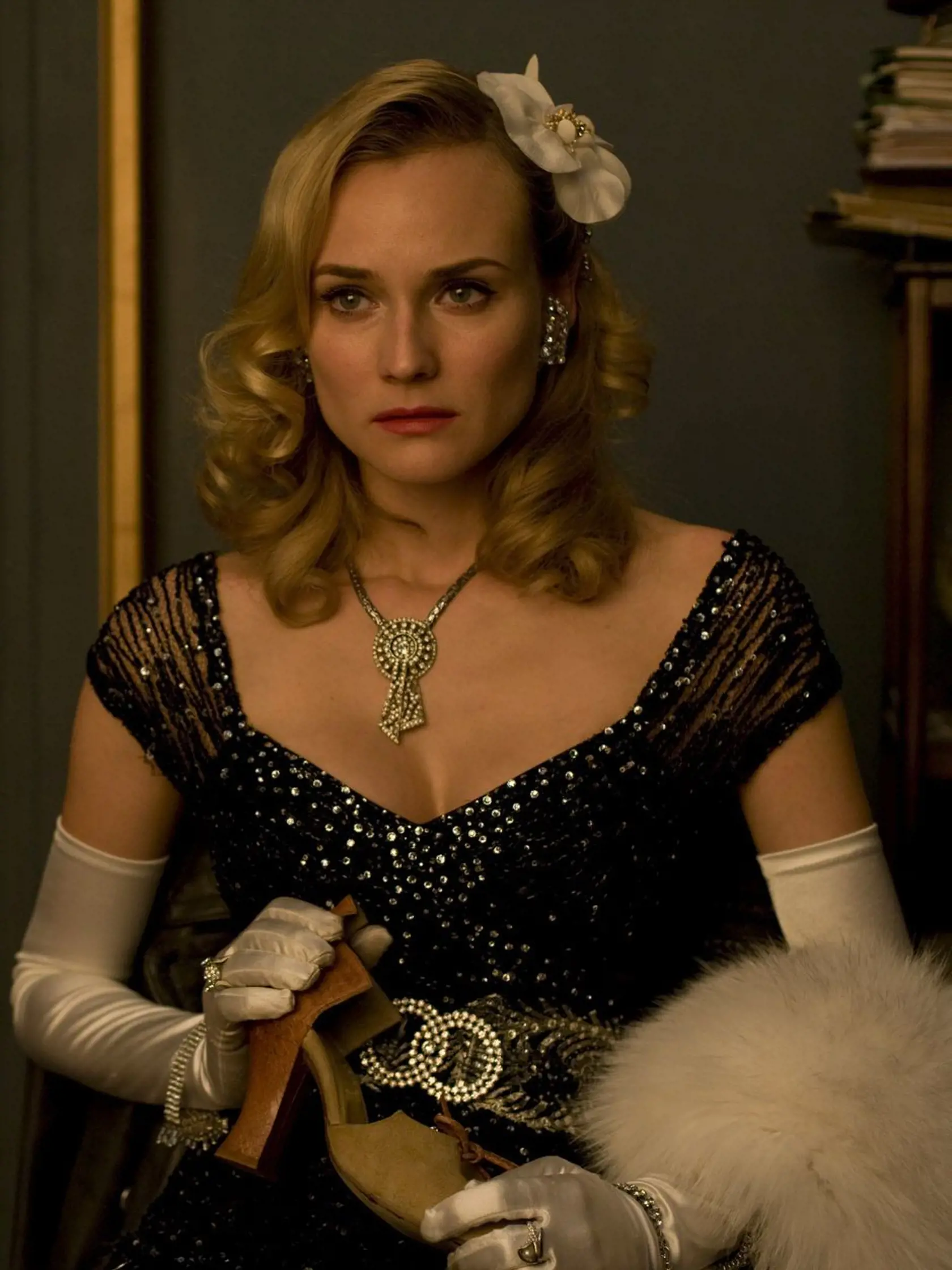 Diane Kruger zahviezdila vo filme Nehanební bastardi.