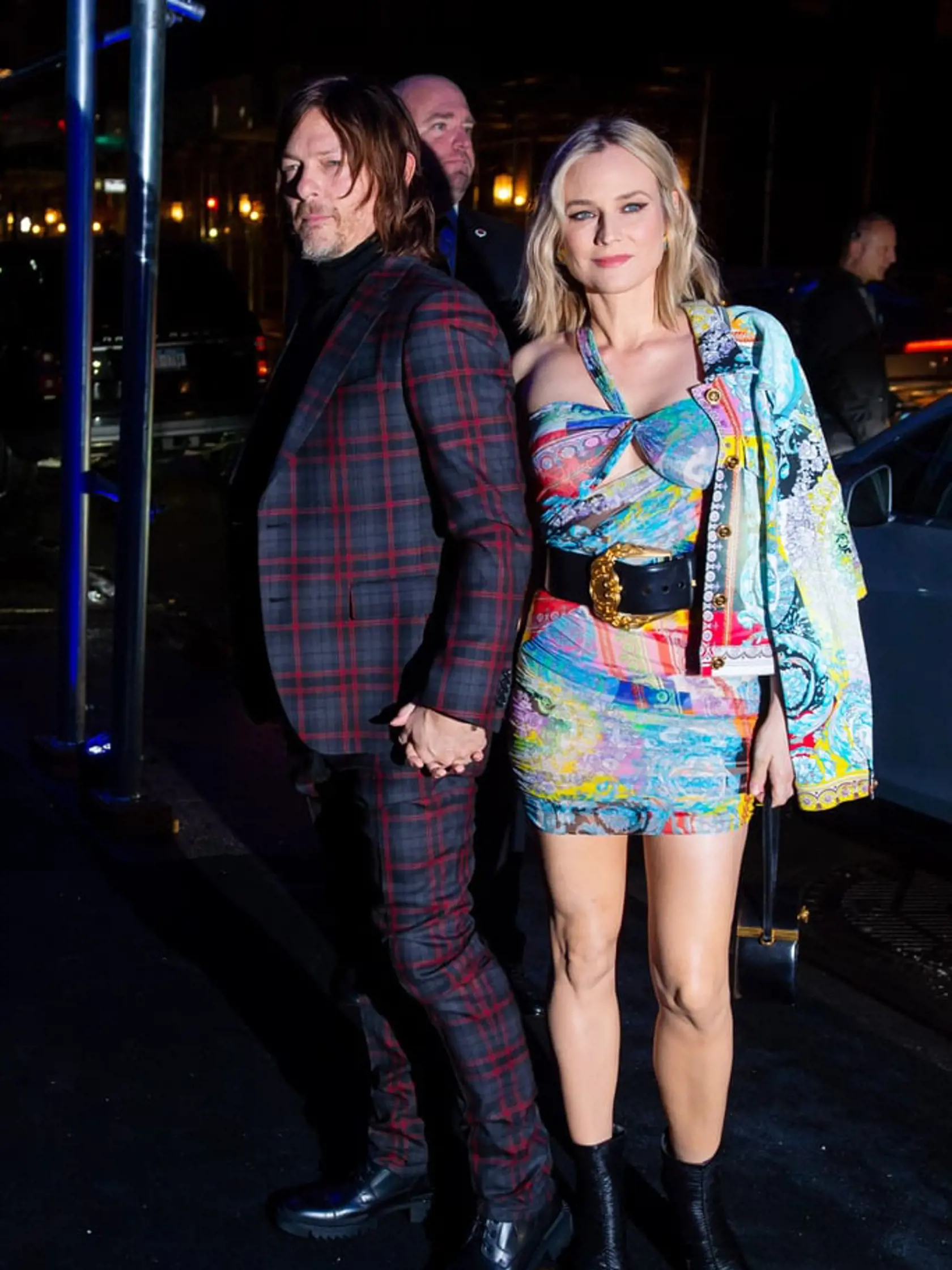 42-ročná Diane Kruger porodila svoje prvé dieťa len mesiac dozadu.