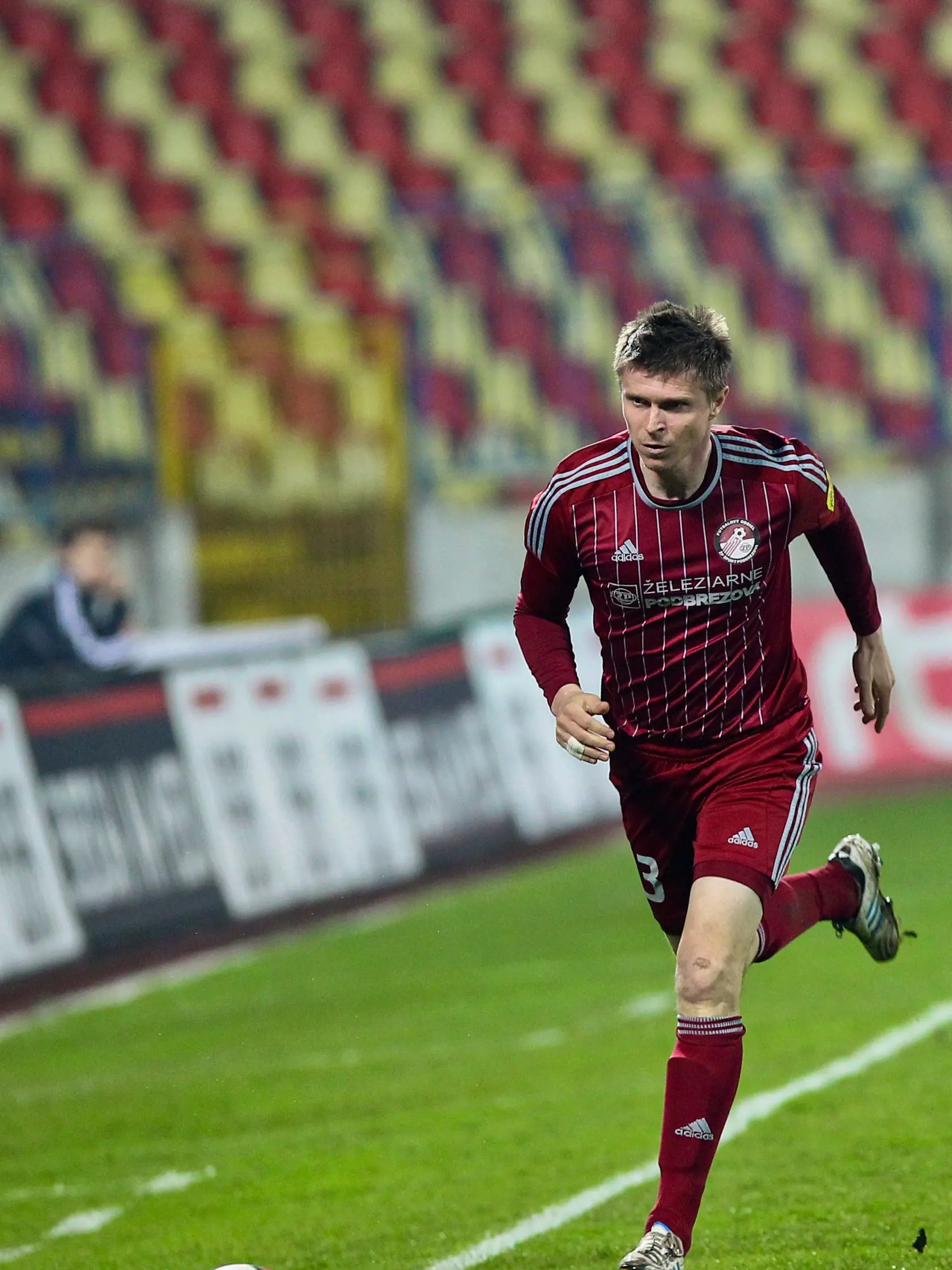 Na snimke Vratislav Gresko (Podbrezova) pocas zapasu 23. kola najvyssej slovenskej futbalovej sutaze Fortuna liga medzi SK Slovan Bratislava a ZP Sport Podbrezova.