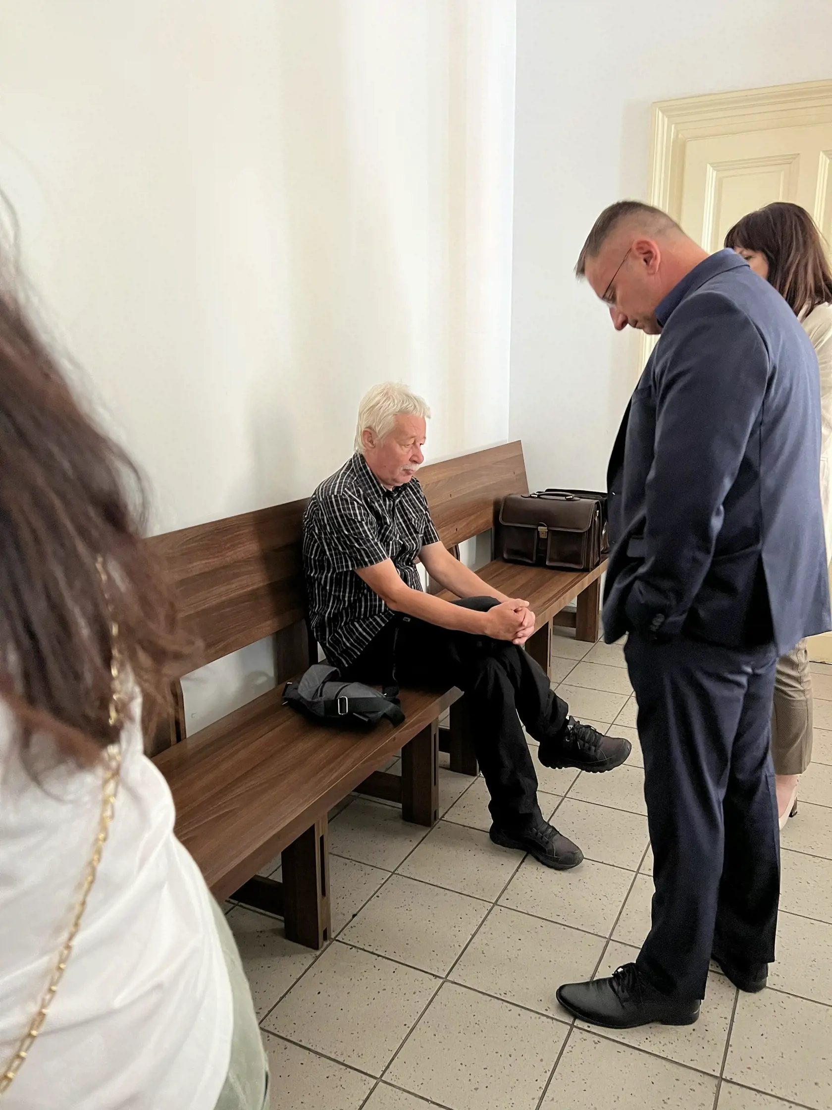 Vodič nákladného auta Júliius F.