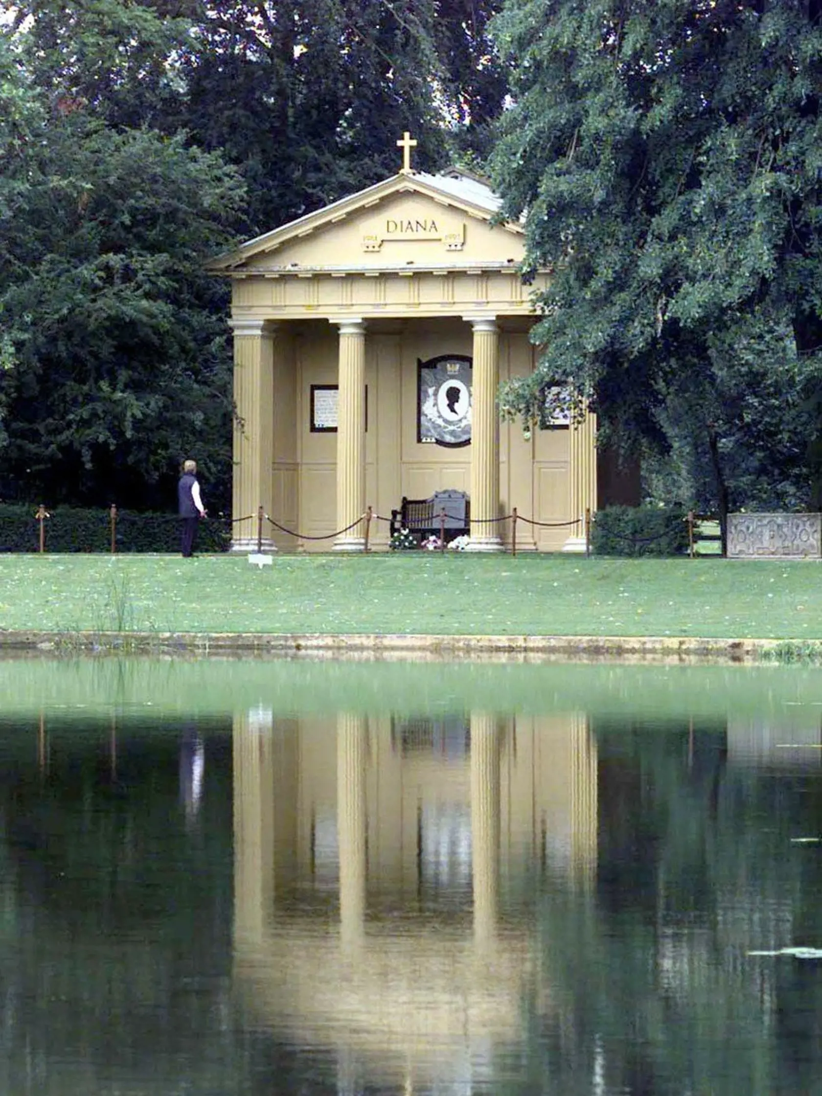 Althorp House, miesto posledného odpočinku princeznej Diany.