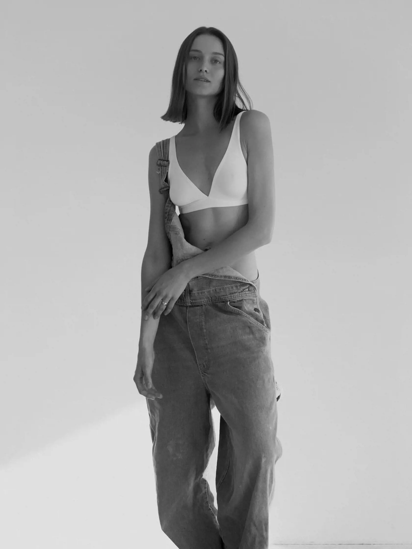 Bibiána je tiež modelka.