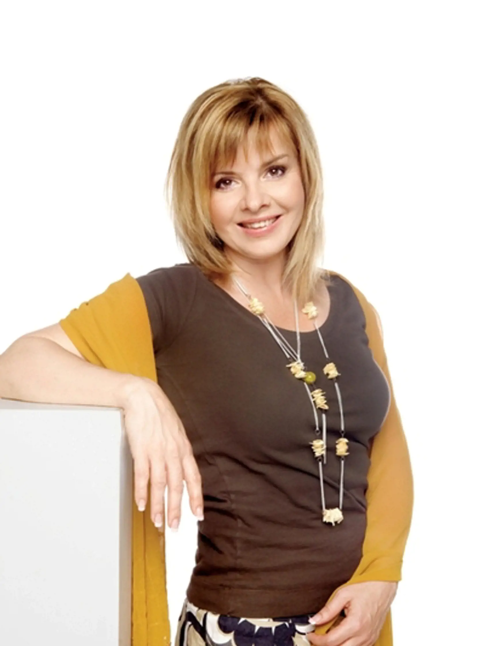 Herečka Zuzana
Tlučková