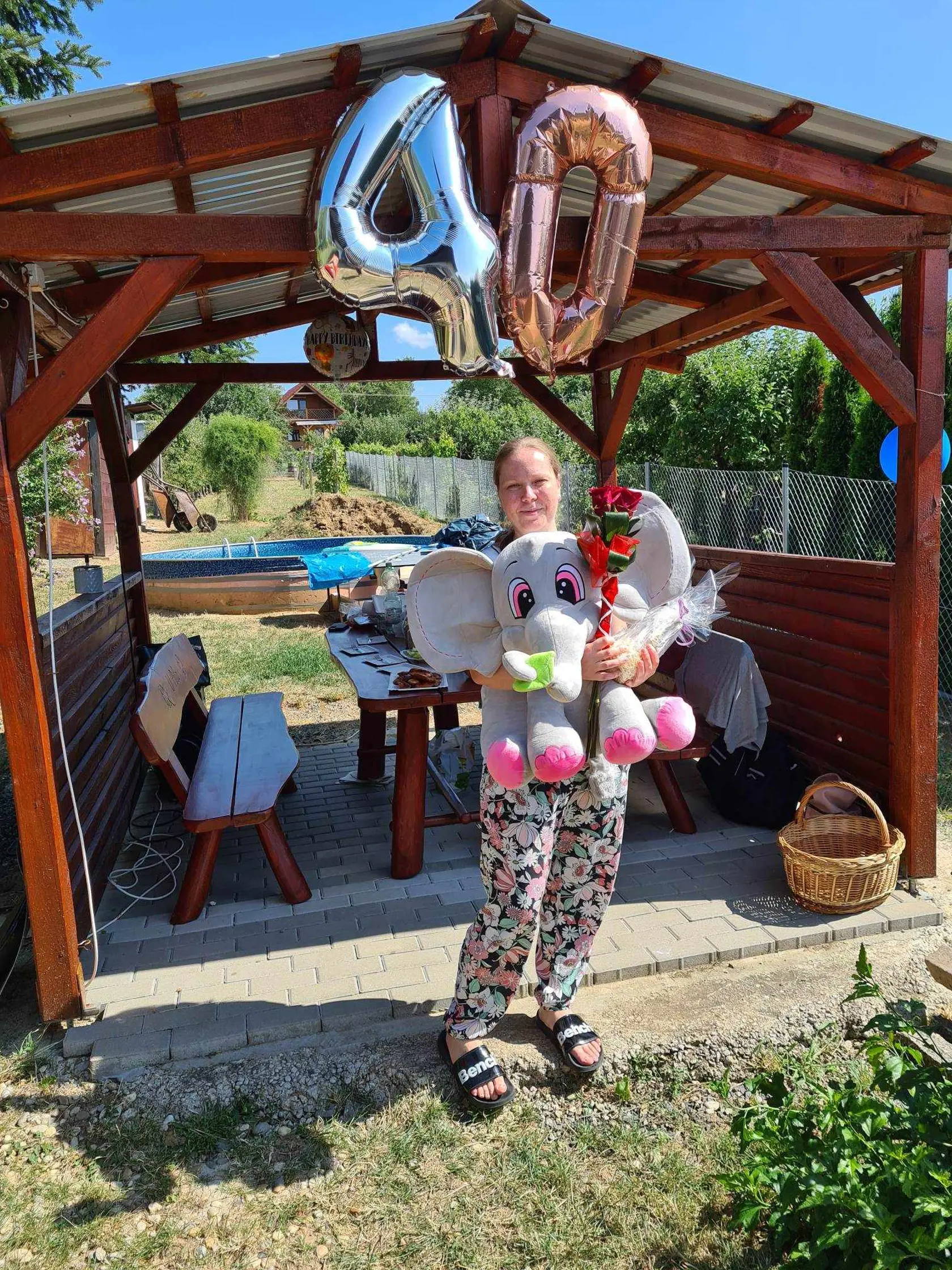 Ivana nedávno oslávila krásnu 40-ku.