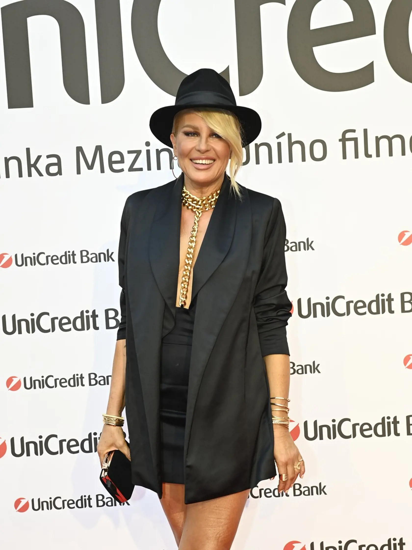 Simona Krainová sa predviedla v takomto odvážnom outfite.