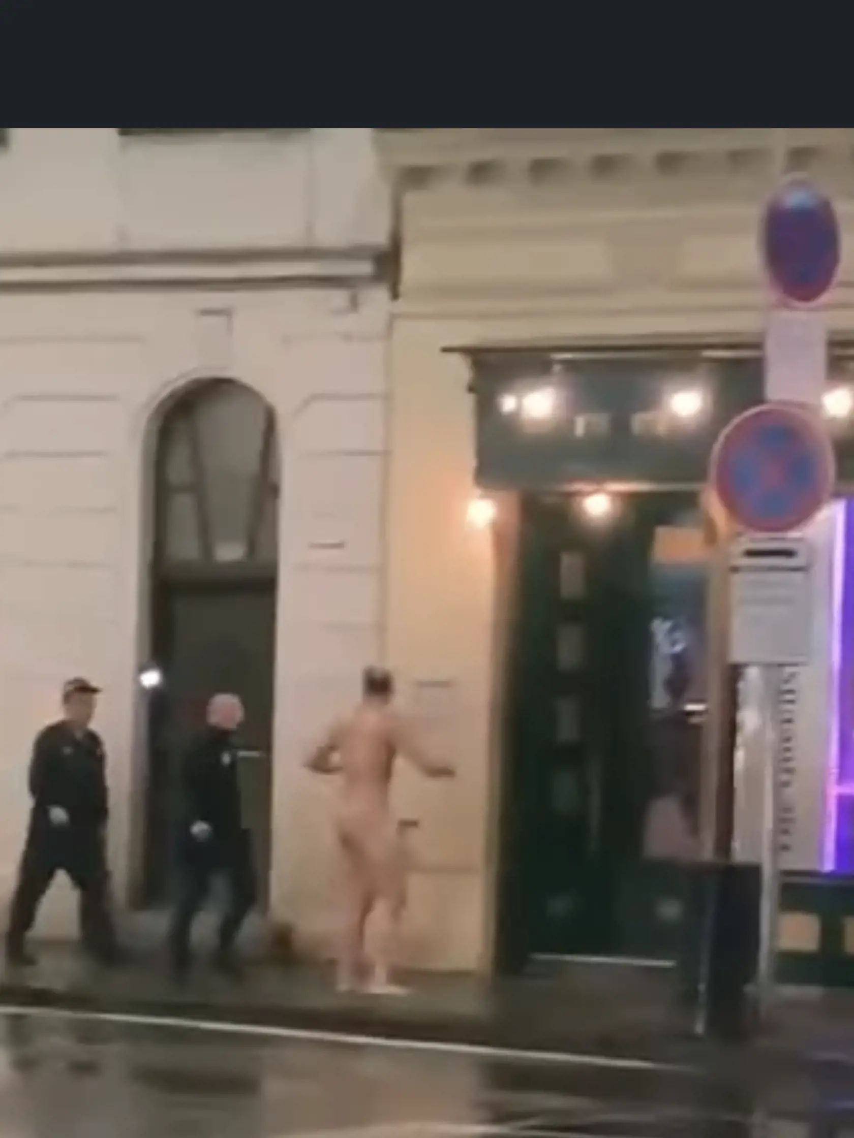 Polícia sa už predmetnou sitáciou zaoberá.